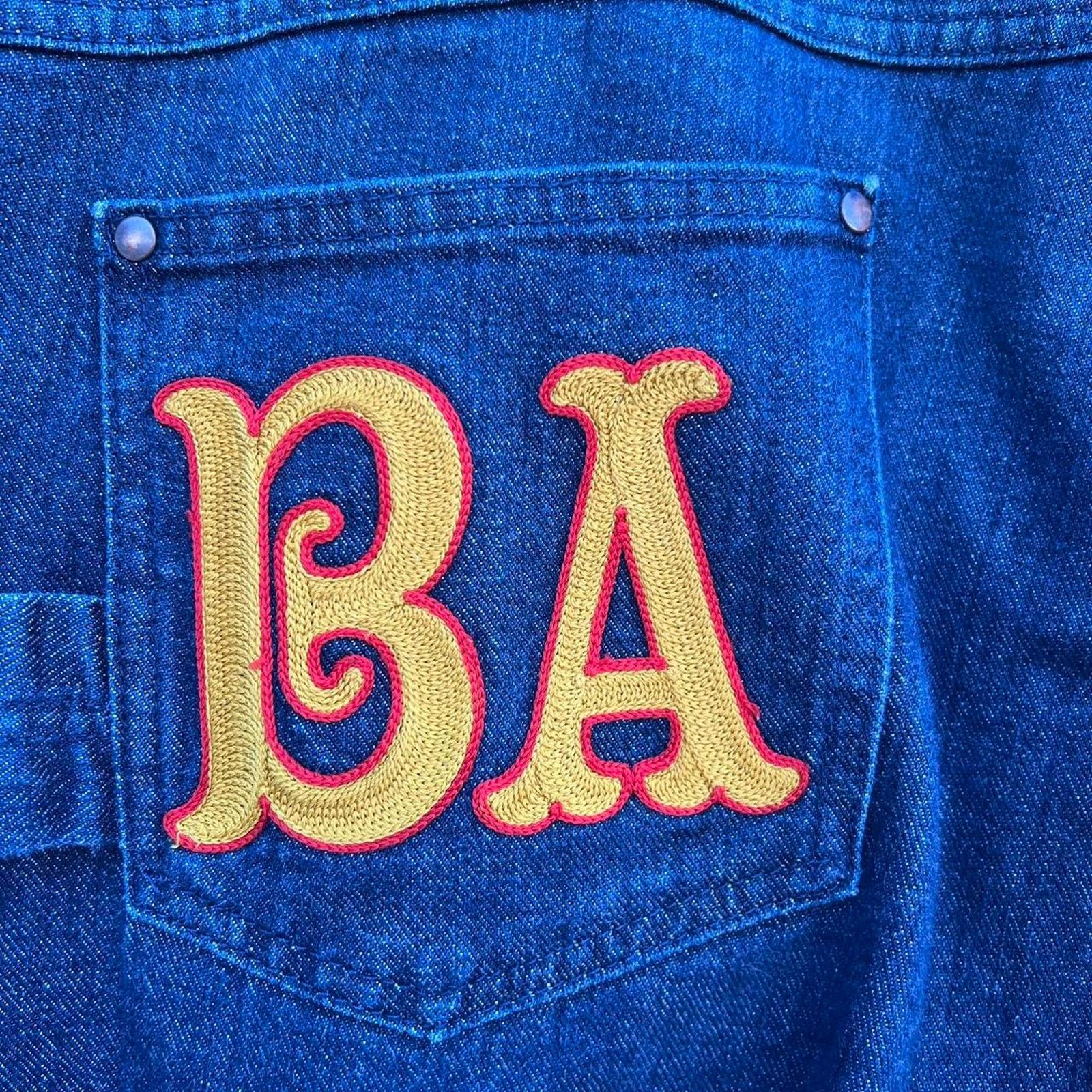 Bape Bape denim jeans 100 authentic Size US 40 / EU 56 - 4 Thumbnail