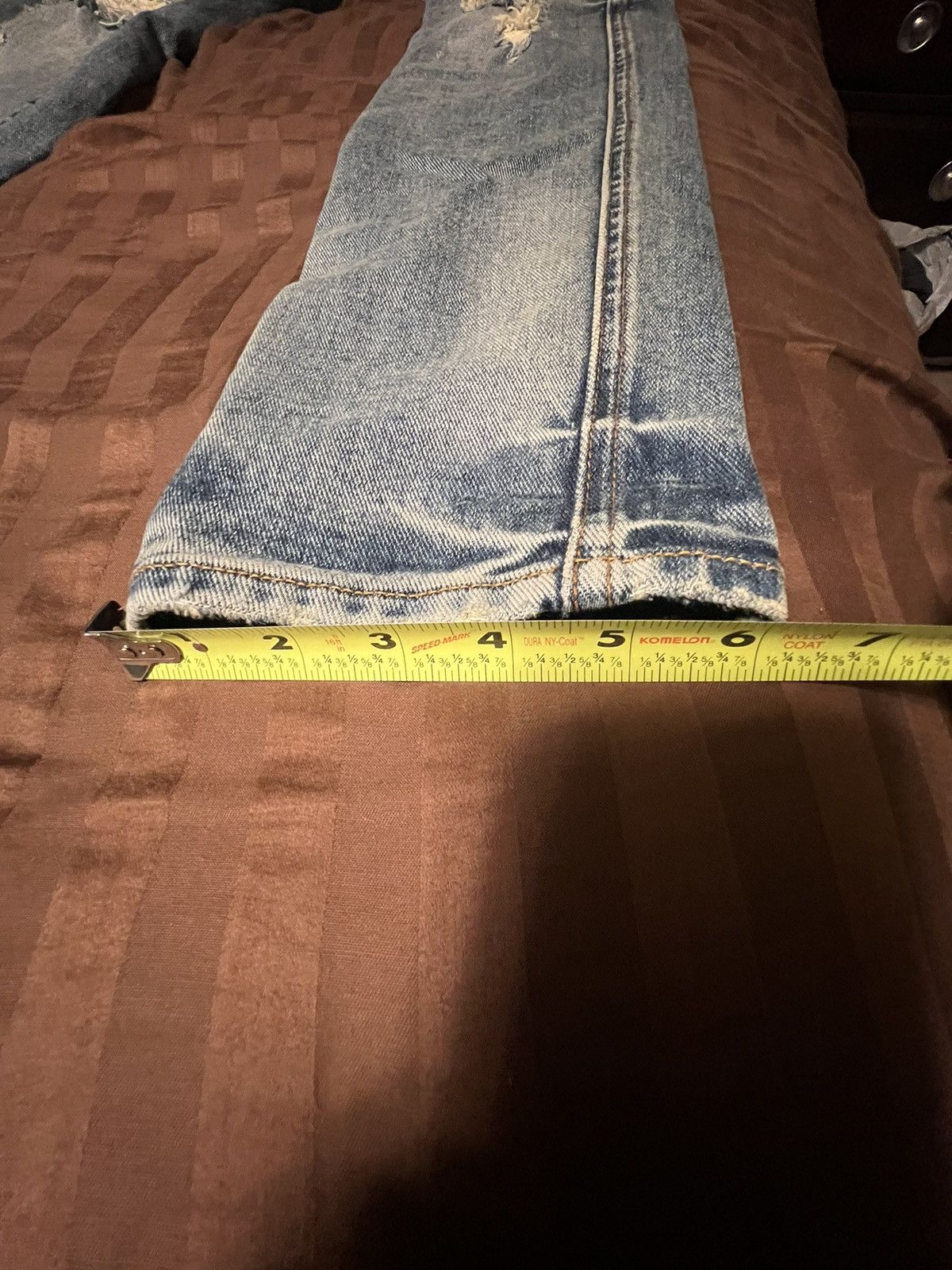 Ksubi Ksubi Van Winkle Dynamite Jeans Size US 32 / EU 48 - 9 Thumbnail