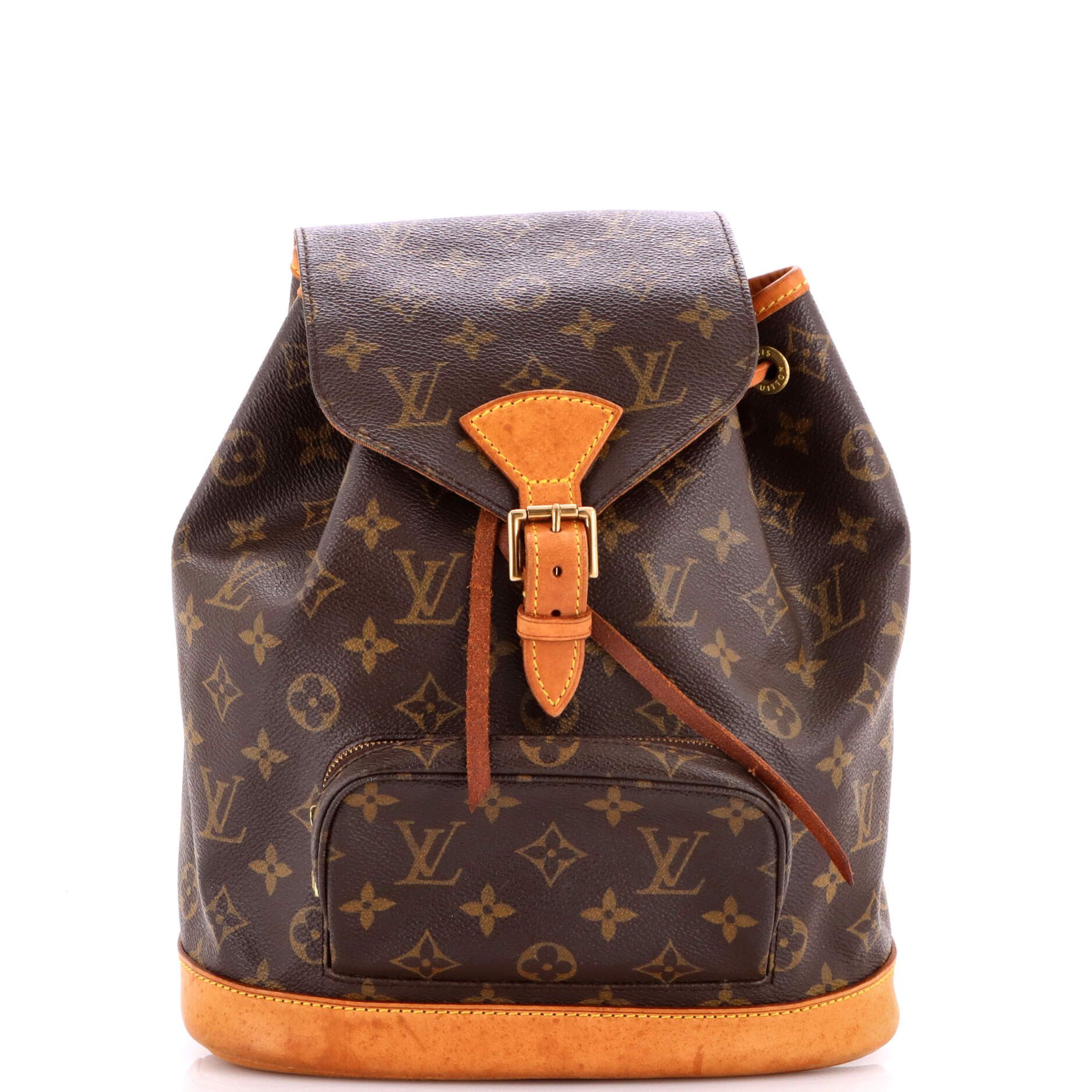 Louis Vuitton Vintage Montsouris Backpack Size ONE SIZE - 1 Thumbnail