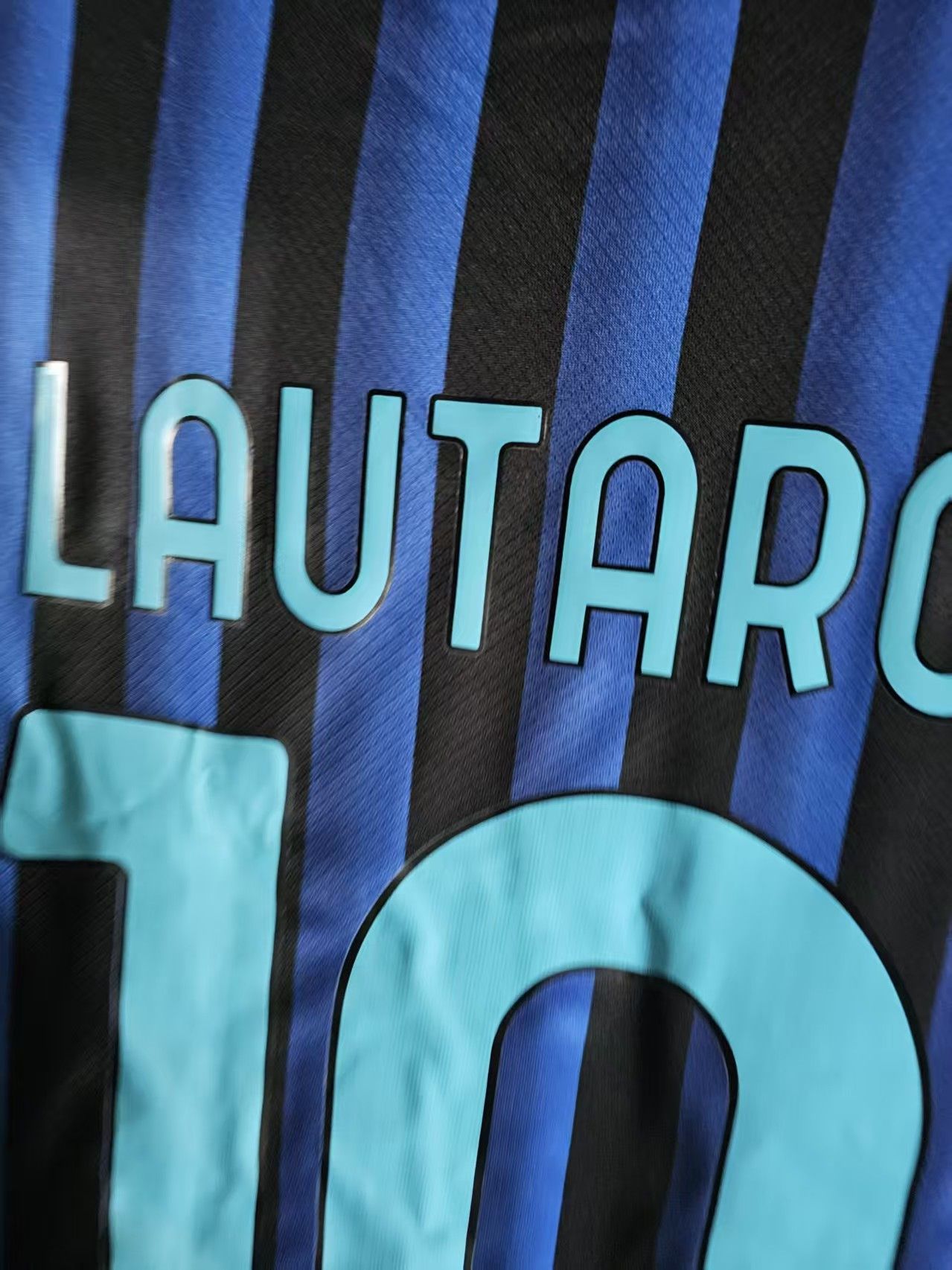 Nike Inter Milan #10 Lautaro Martínez Jersey 2026 Home Size US XL / EU 56 / 4 - 5 Thumbnail