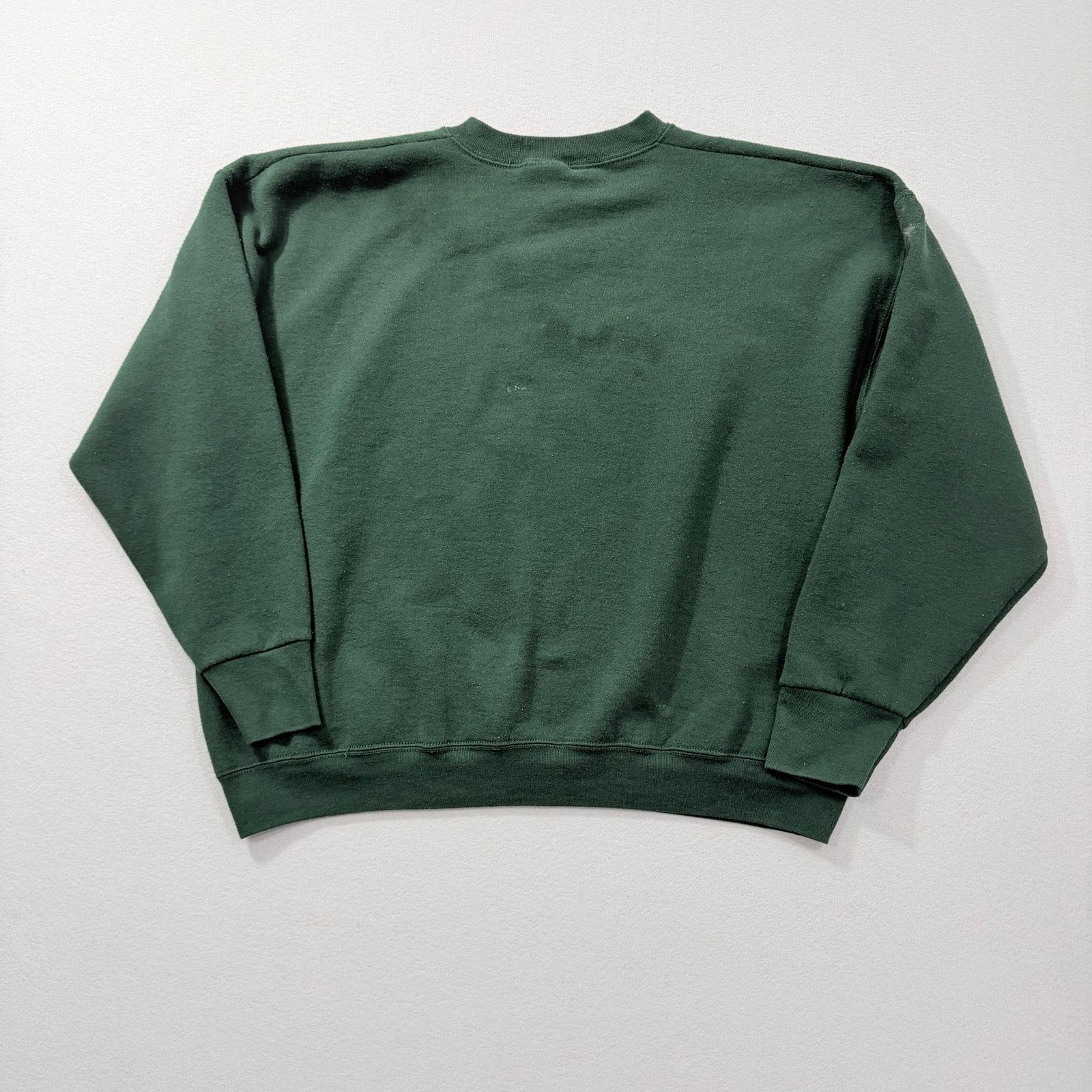 Vintage Vintage Delta Sigma Pi Michigan State Sweatshirt Size 2XL Size US XXL / EU 58 / 5 - 8 Thumbnail