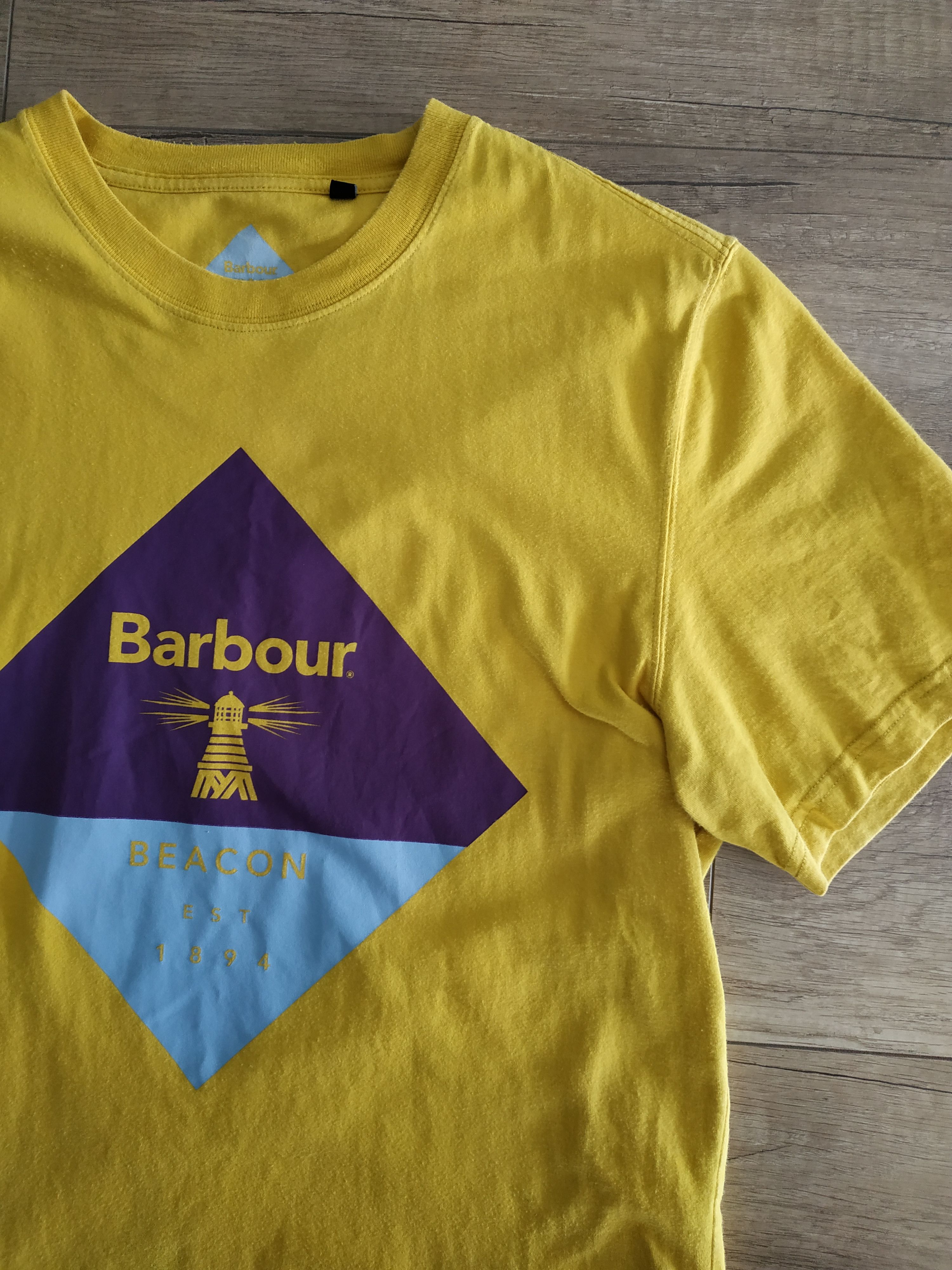 Barbour BARBOUR Beacon Diamond Men's T-shirt, MEDIUM Size US M / EU 48-50 / 2 - 4 Thumbnail