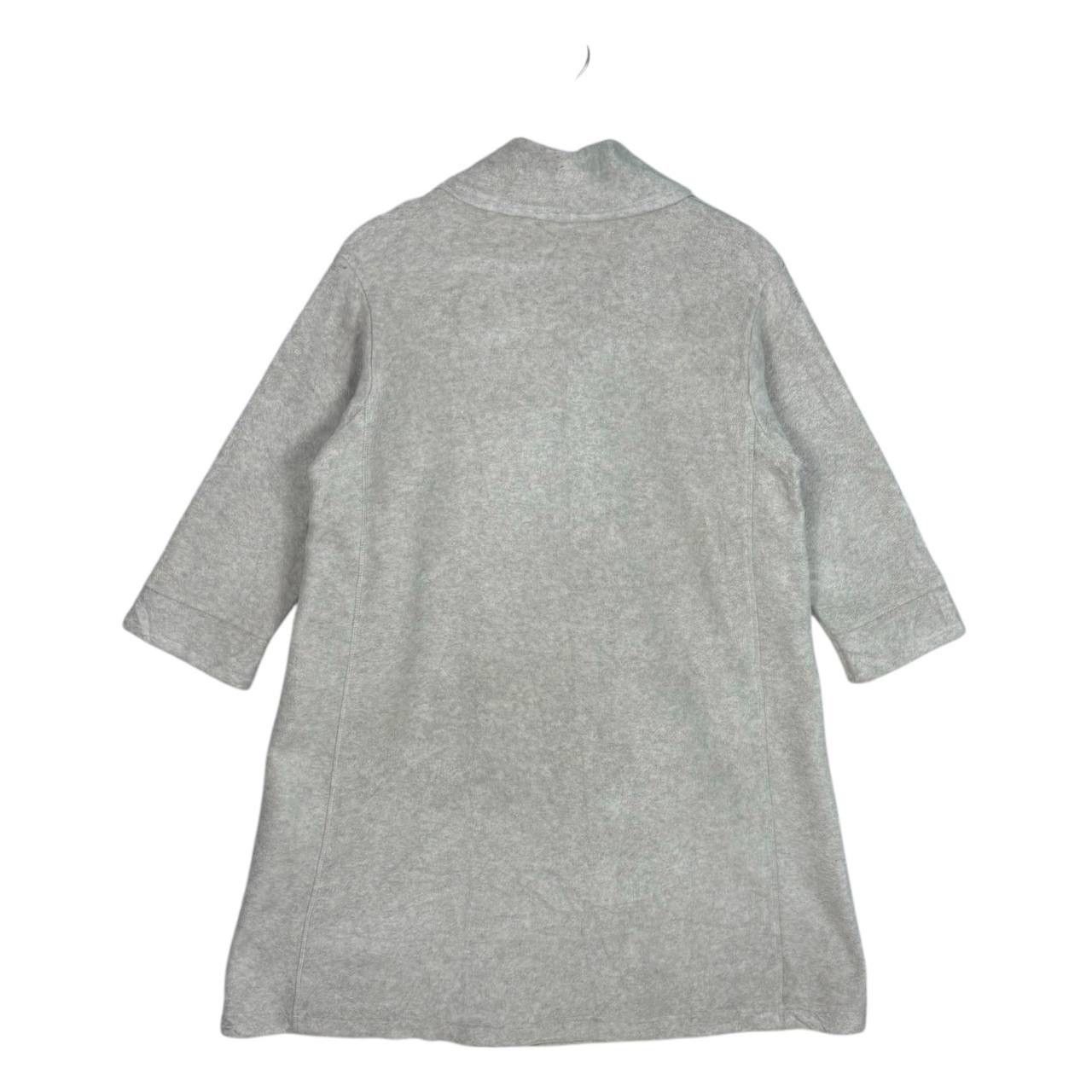 Issey Miyake Issey Miyake Plantation Fleece Jacket Shawl Collar Gray Size US M / EU 48-50 / 2 - 3 Thumbnail