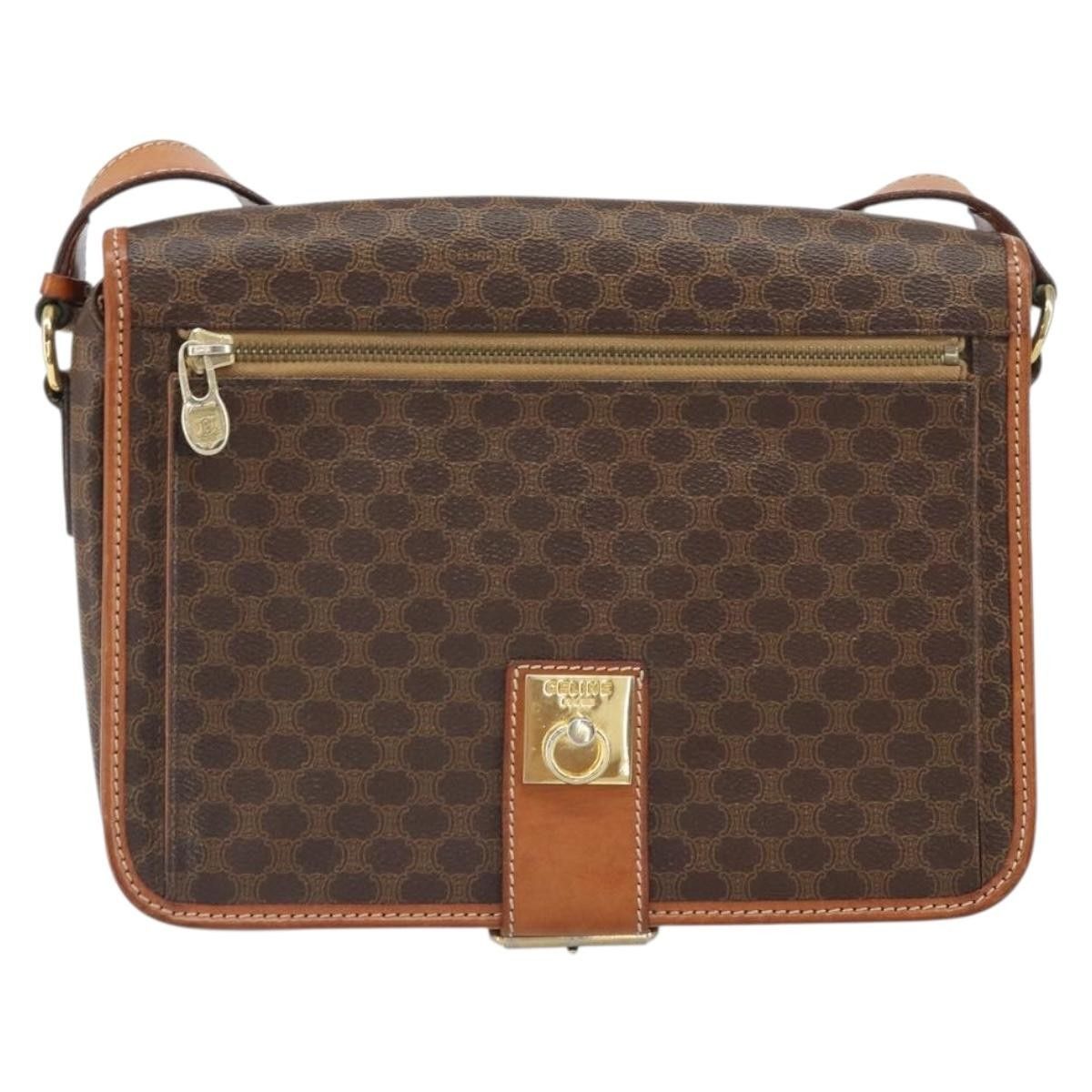 Celine Celine Vintage Macadam Canvas and Leather Size ONE SIZE - 1 Thumbnail