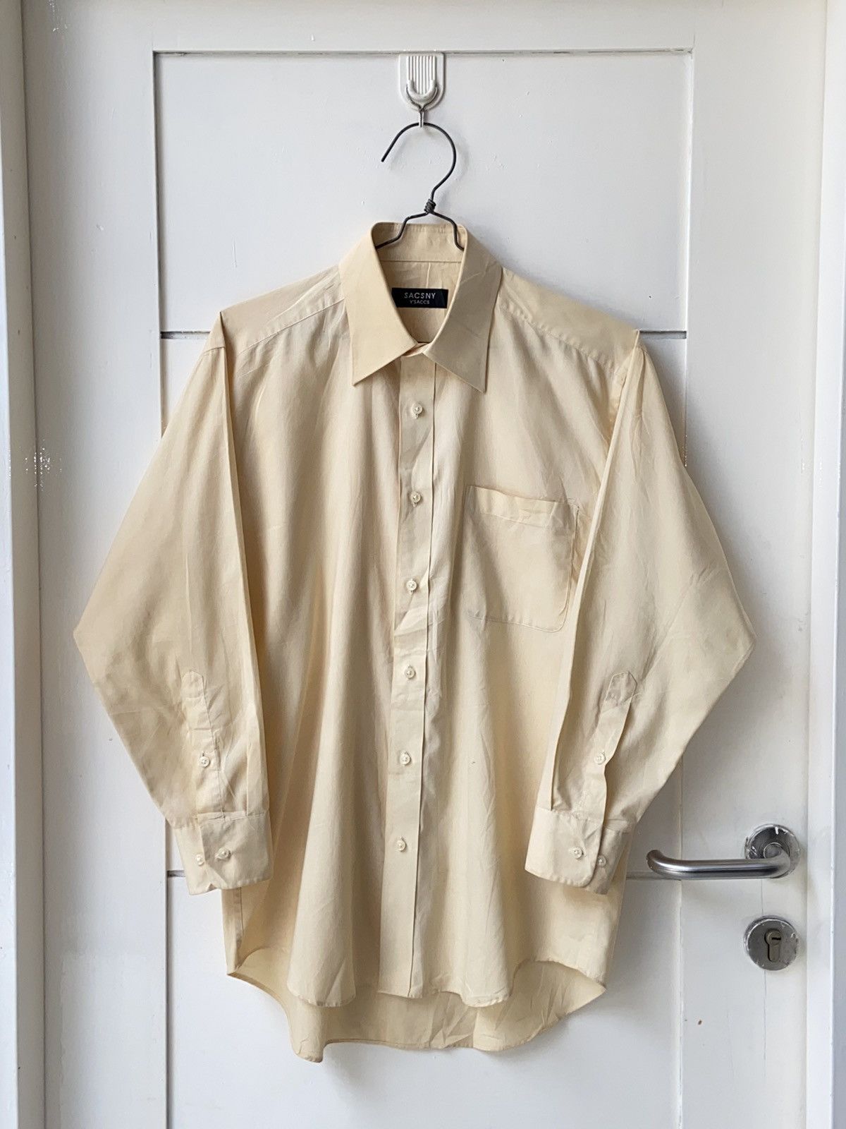 Designer × Japanese Brand × Yohji Yamamoto SACSNY Y’SACCS Shirt Size US M / EU 48-50 / 2 - 9 Thumbnail