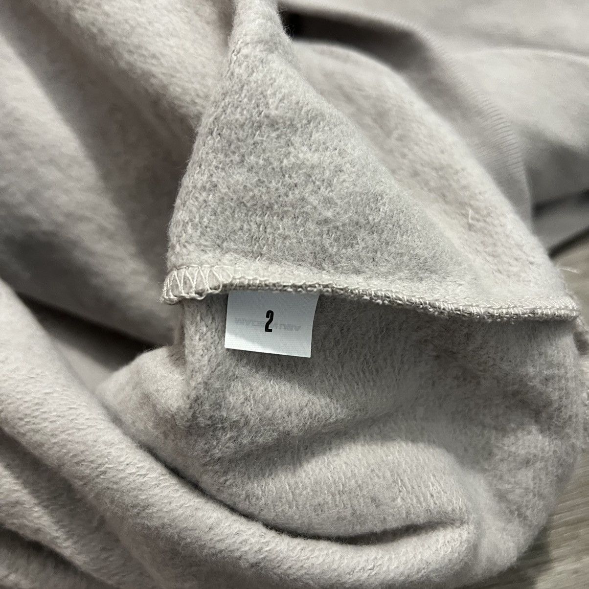 Kanye West × Yeezy Yeezy HD-01 03 Blank Hoodie Size US L / EU 52-54 / 3 - 4 Thumbnail