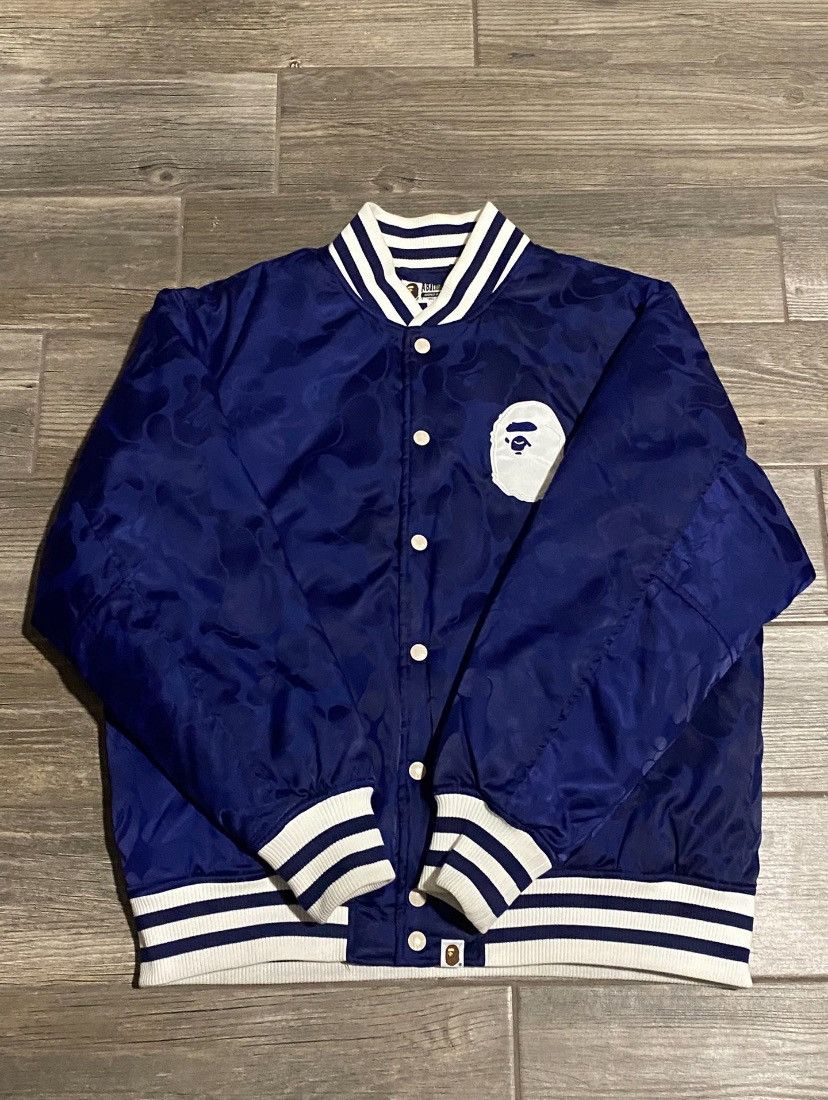 Bape Bape Bomber/Varsity Jacket Size US M / EU 48-50 / 2 - 1 Thumbnail