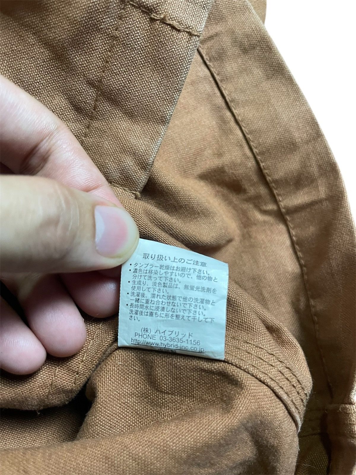 Japanese Brand × Vintage Big Bill Menswear Jacket (23) Size US M / EU 48-50 / 2 - 6 Thumbnail