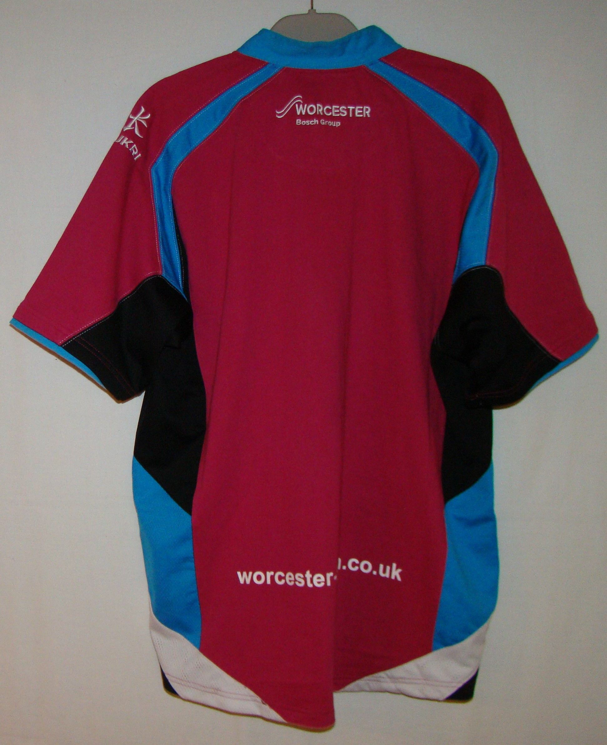 Other 2008-09 Worcester Warriors Kukri XL rugby shirt jersey Size US XL / EU 56 / 4 - 5 Thumbnail