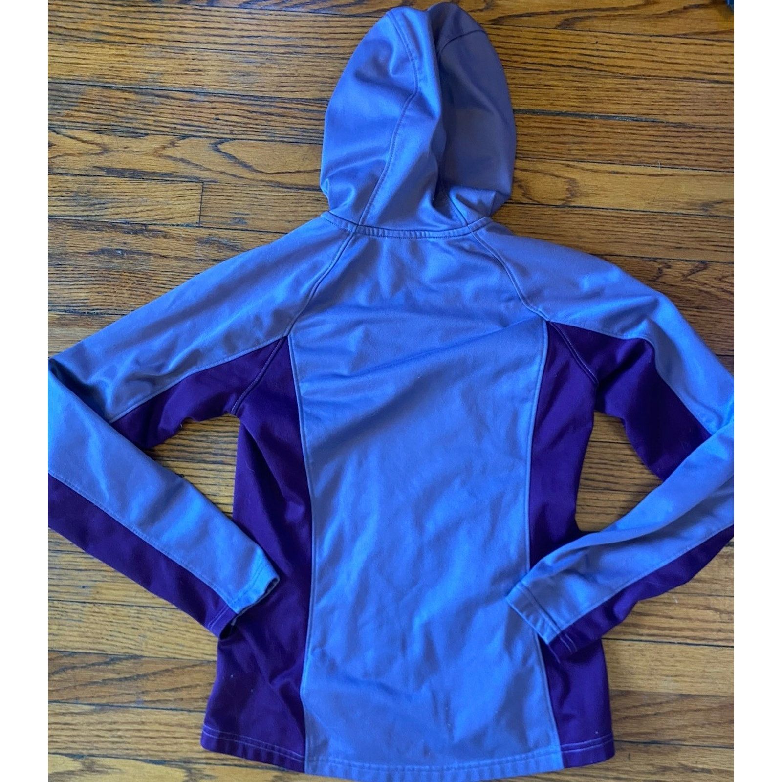 The North Face North Face Hooded Zip Jacket Women’s Small Violet Purple Size S / US 4 / IT 40 - 3 Thumbnail