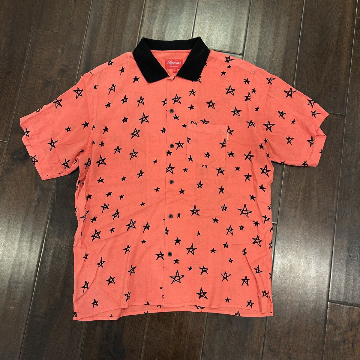 Supreme Supreme Devil Rayon Shirt Size US L / EU 52-54 / 3 - 3 Thumbnail