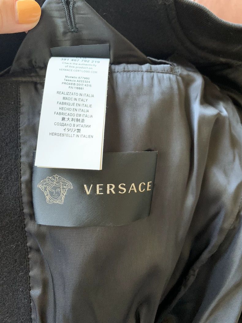 Versace Versace Wool baseball uniform Size M / US 6-8 / IT 42-44 - 4 Thumbnail