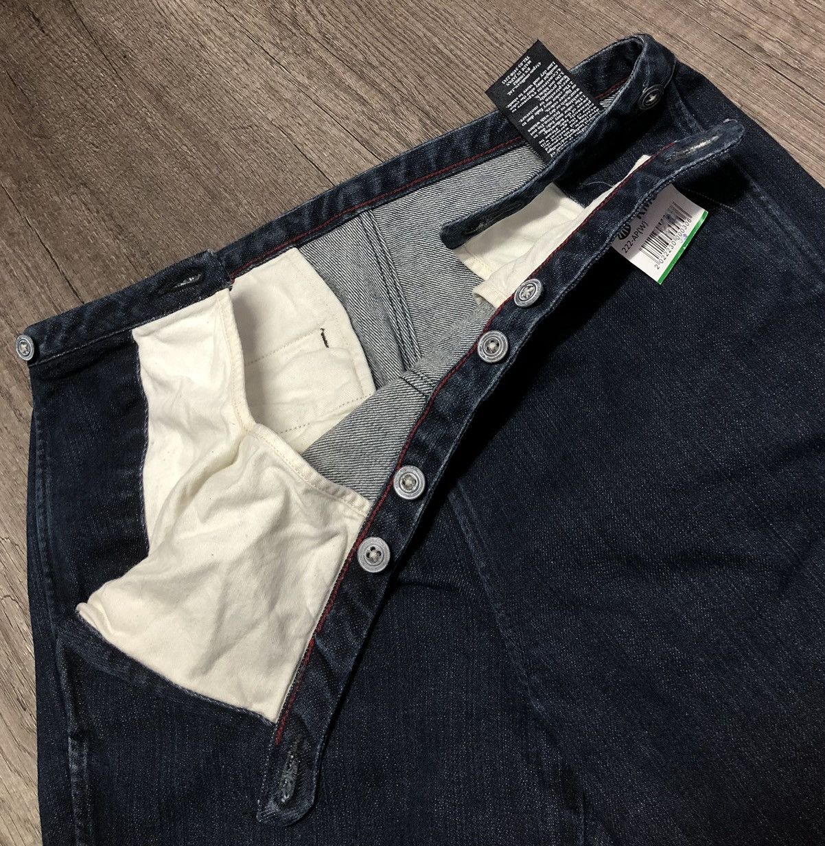 45rpm × Japanese Brand × Kapital Vintage 45rpm Denim Pants Rare Design Size 28" / US 6 / IT 42 - 1 Thumbnail