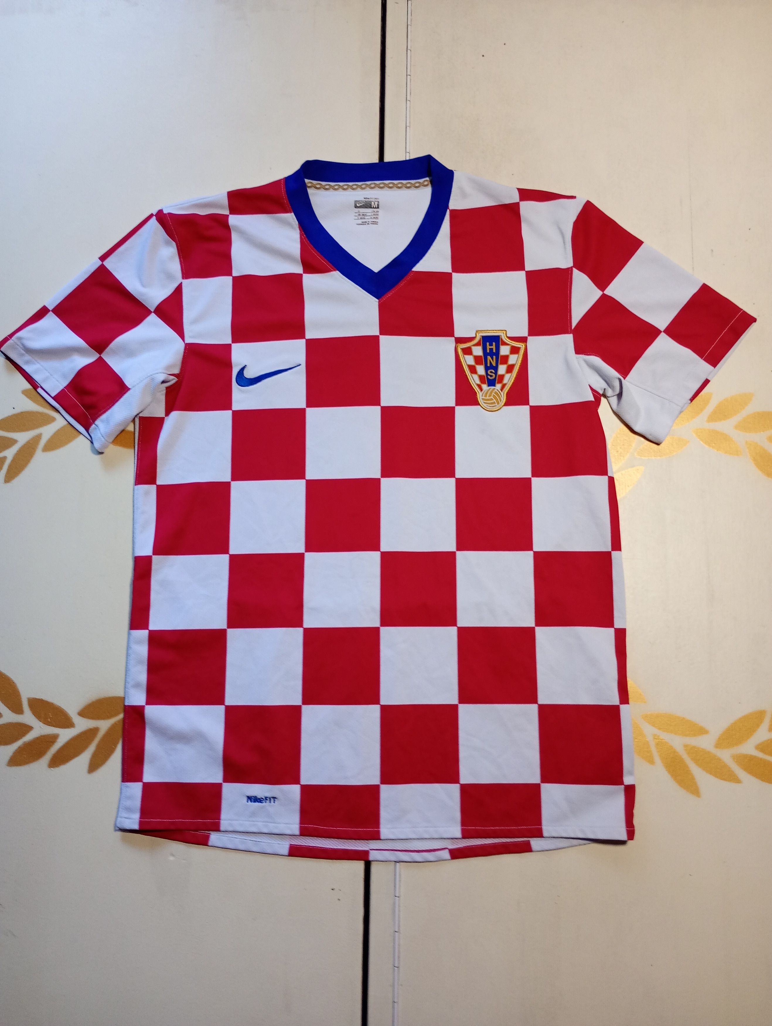 Nike Nike Croatia Home Jersey 2008-2009 Size US M / EU 48-50 / 2 - 2 Thumbnail