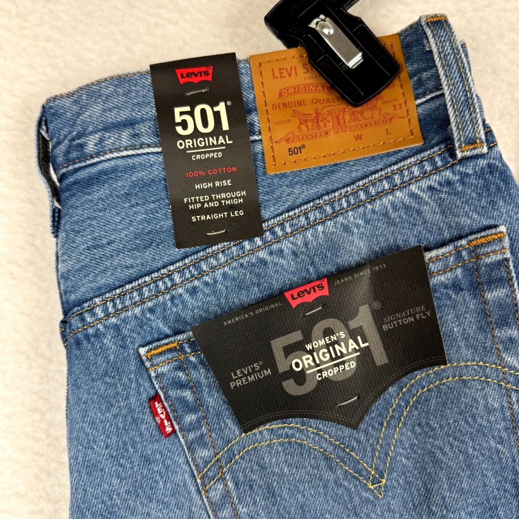 Levi's VINTAGE not applicable Size 30" / US 8 / IT 44 - 2 Thumbnail