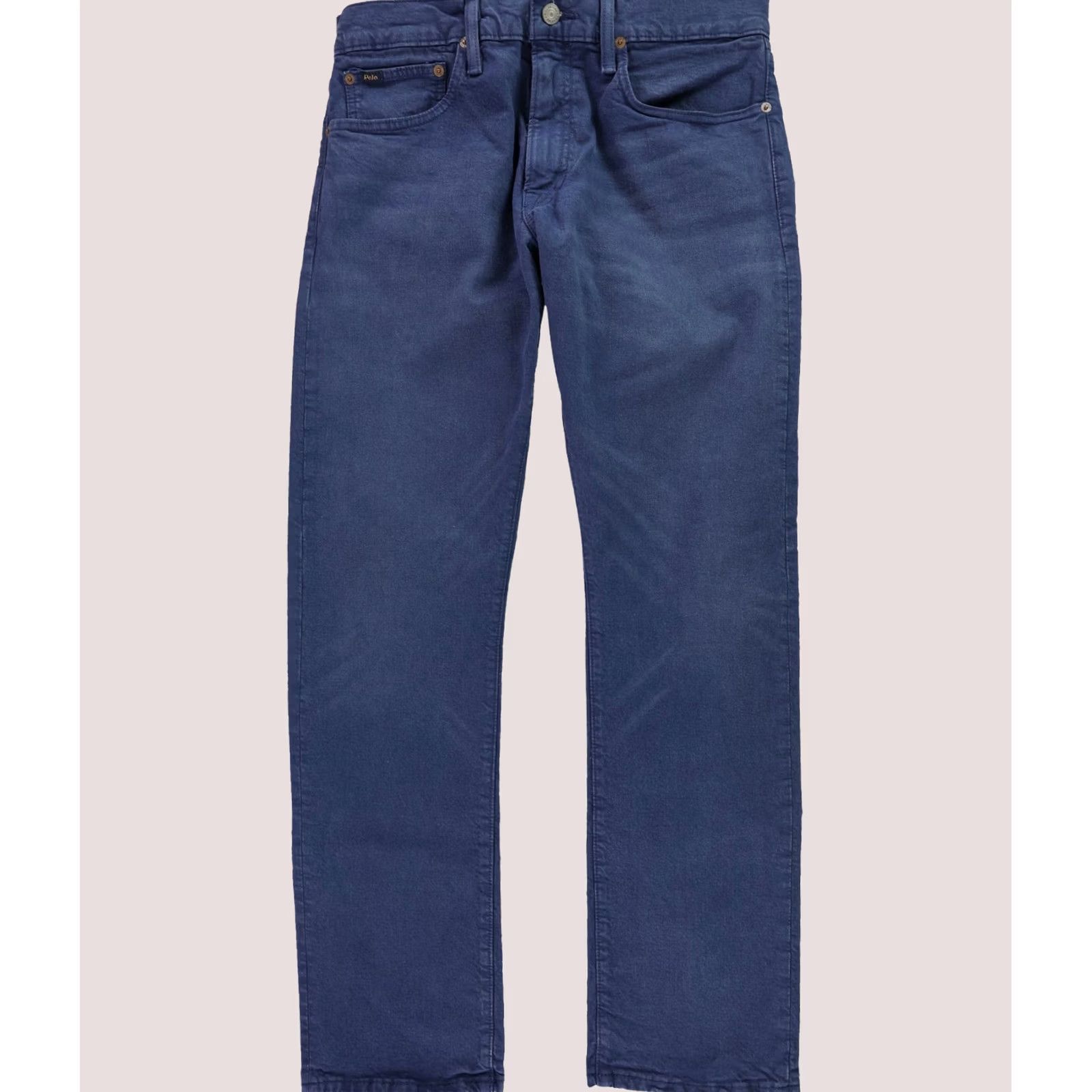 Ralph Lauren Ralph Lauren Mens Varick Straight Leg Slim Jeans navy 32 Size US 32 / EU 48 - 1 Thumbnail