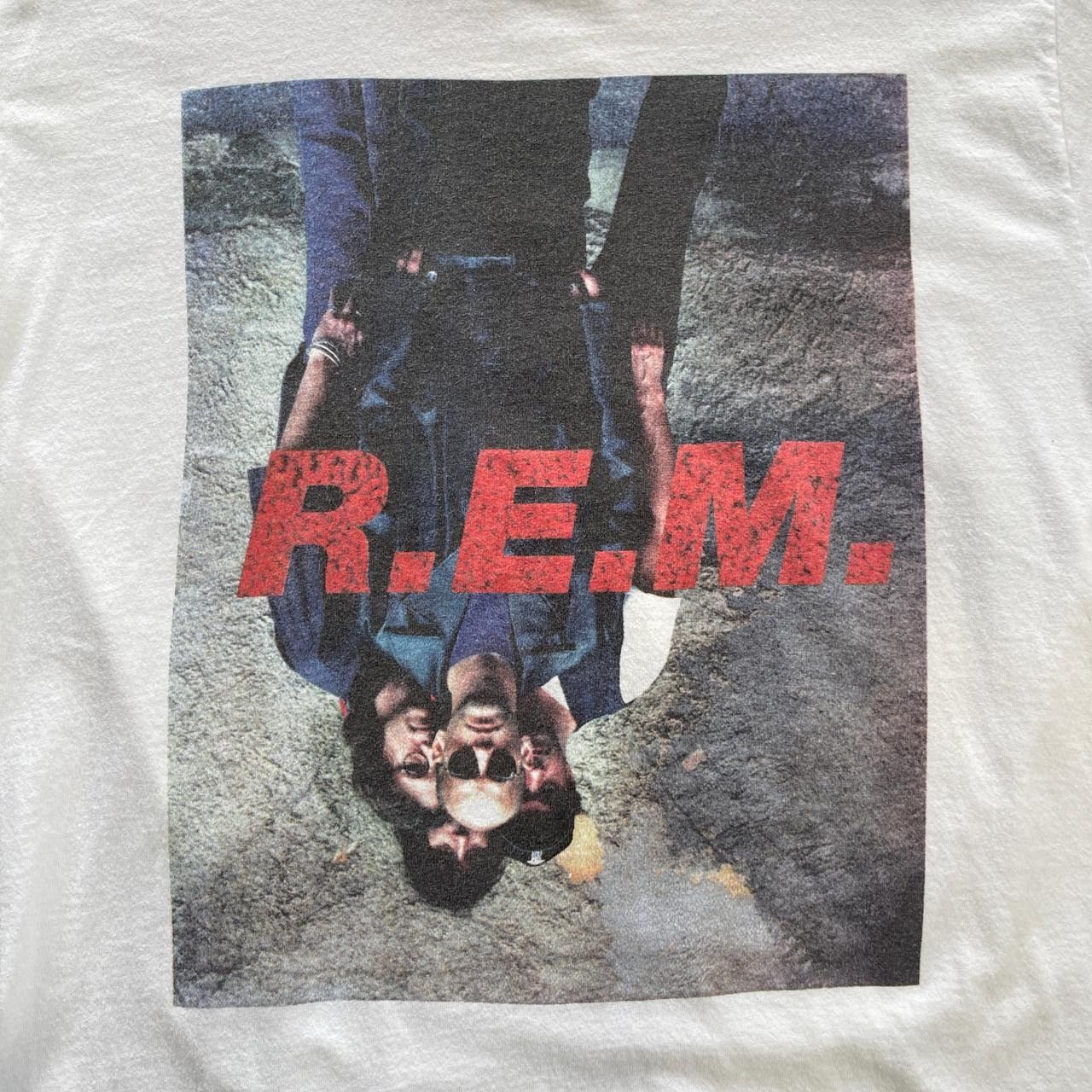 Vintage Vintage 1995 REM Monster Tour Band Tee Size US L / EU 52-54 / 3 - 2 Thumbnail