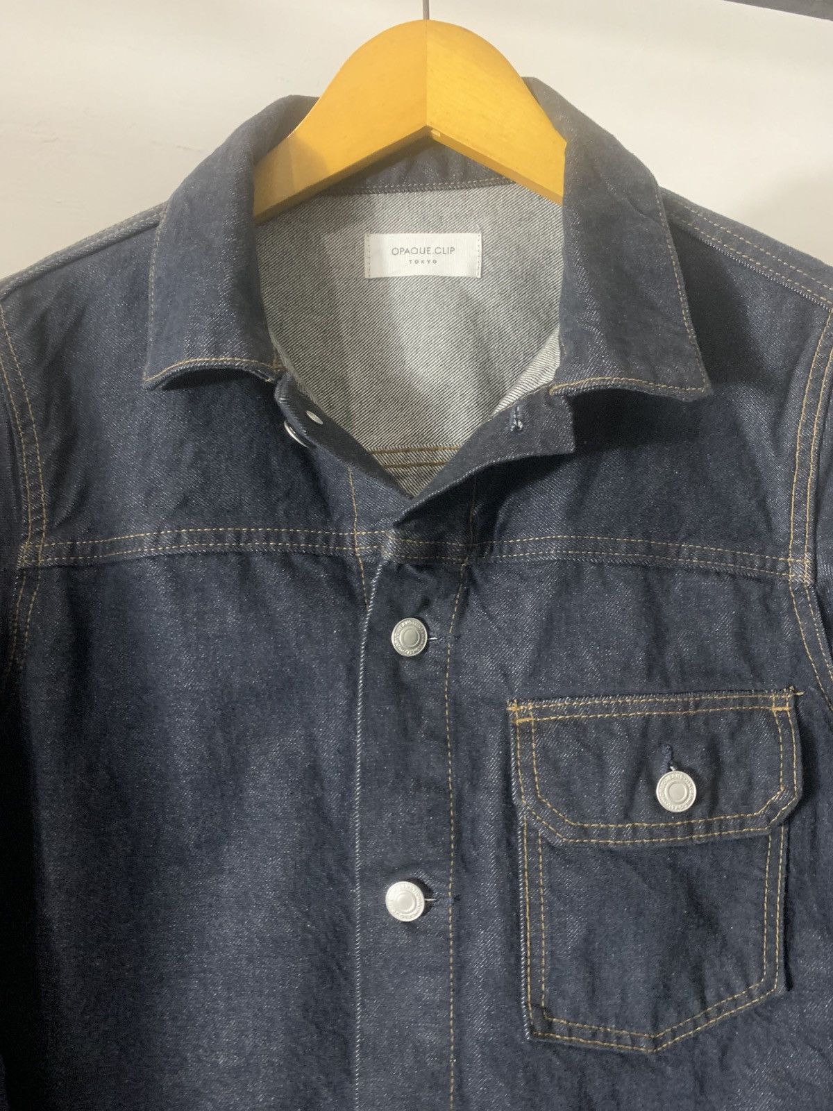 Vintage Vintage Denim Opaque Clip Size US S / EU 44-46 / 1 - 4 Thumbnail