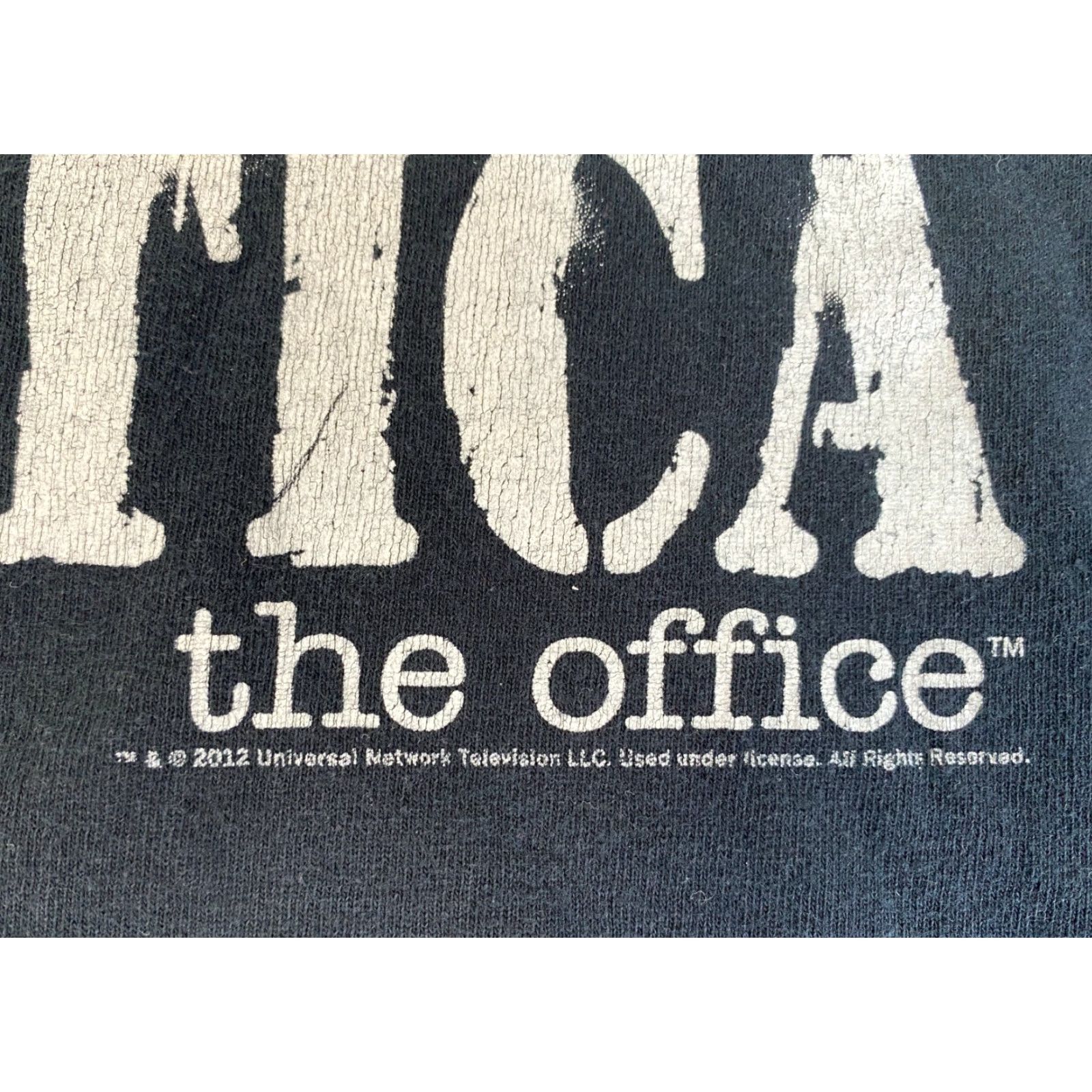 Gildan Unisex Adults The Office T-Shirt Bears Beets Battlestar Galactica XL Black - Gildan Ultra Cotton, 2012, Short Sleeve, Cotton, Crew Neck, Regular Fit Size US XL / EU 56 / 4 - 4 Thumbnail