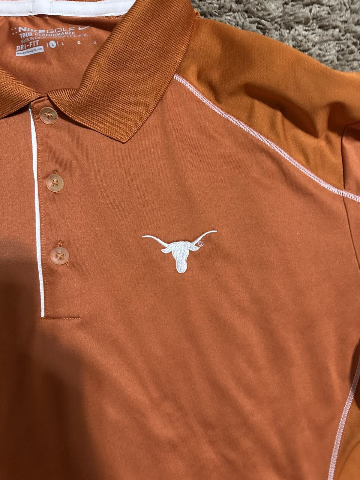 NCAA Vintage NCAA Nike Texas Longhorns shirt00s size Large Size US L / EU 52-54 / 3 - 2 Thumbnail