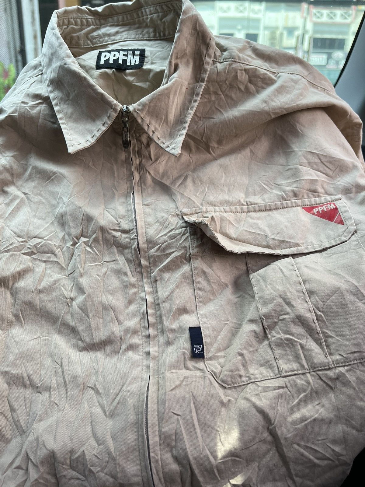 Japanese Brand × PPFM × Vintage PPFM ZIPPER JACKET Size US L / EU 52-54 / 3 - 2 Thumbnail