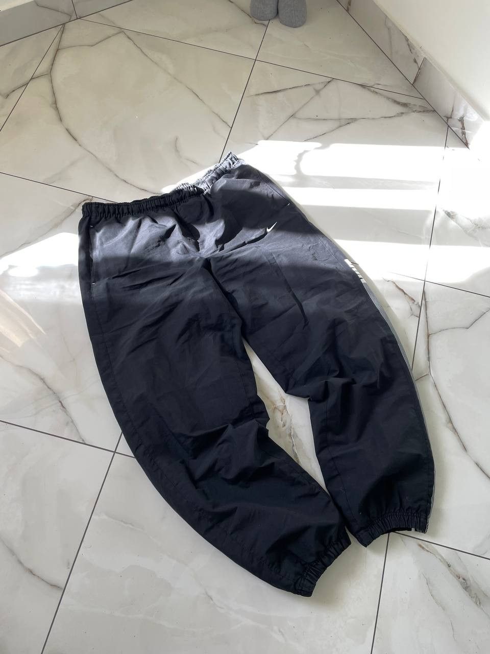 Nike Vintage Nike Baggy 00s Drill parachute Streetwear Y2K Size US 32 / EU 48 - 1 Thumbnail