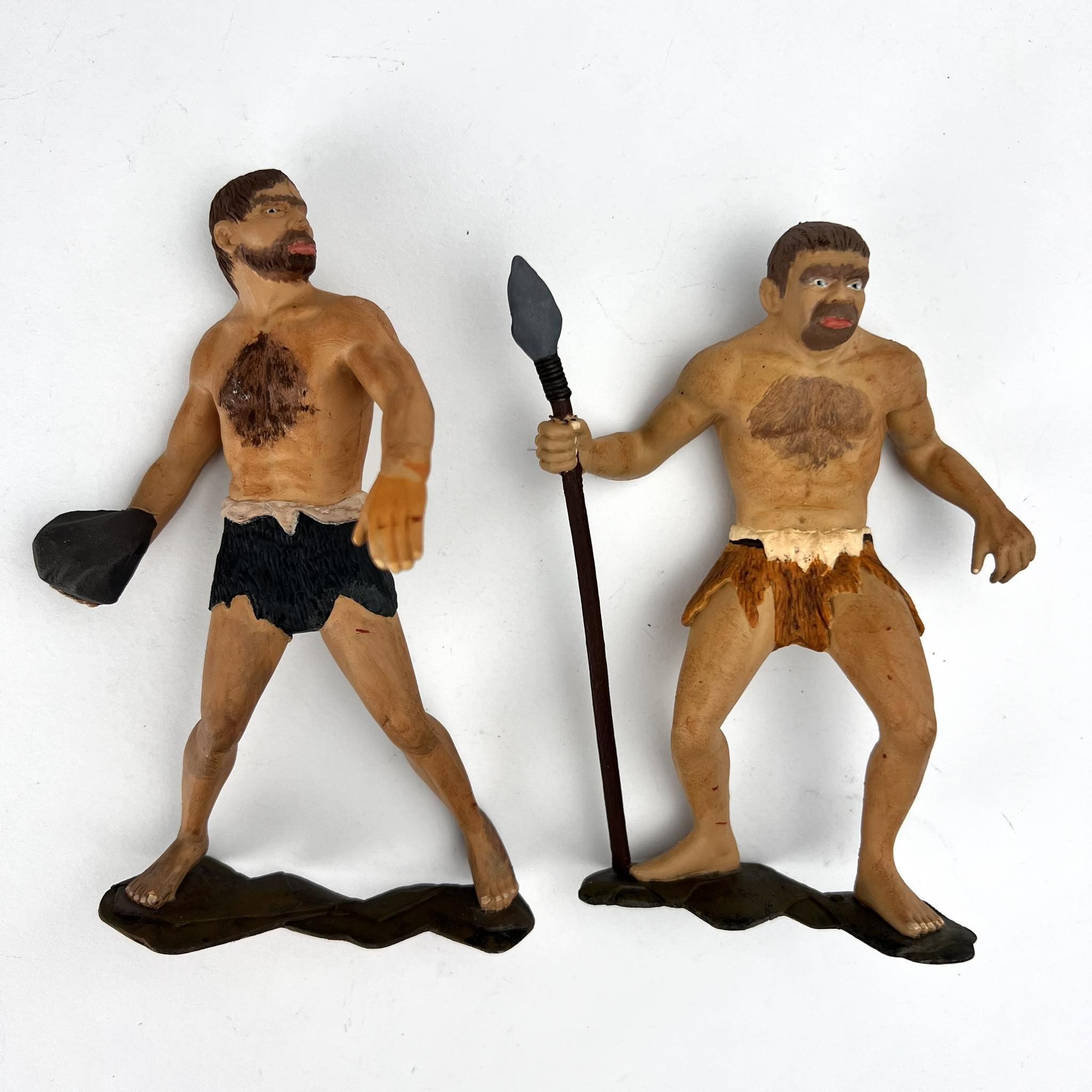 Vintage Vintage USSR Plastic Toy Set of 6 Soldiers Hand Painted Size ONE SIZE - 7 Thumbnail