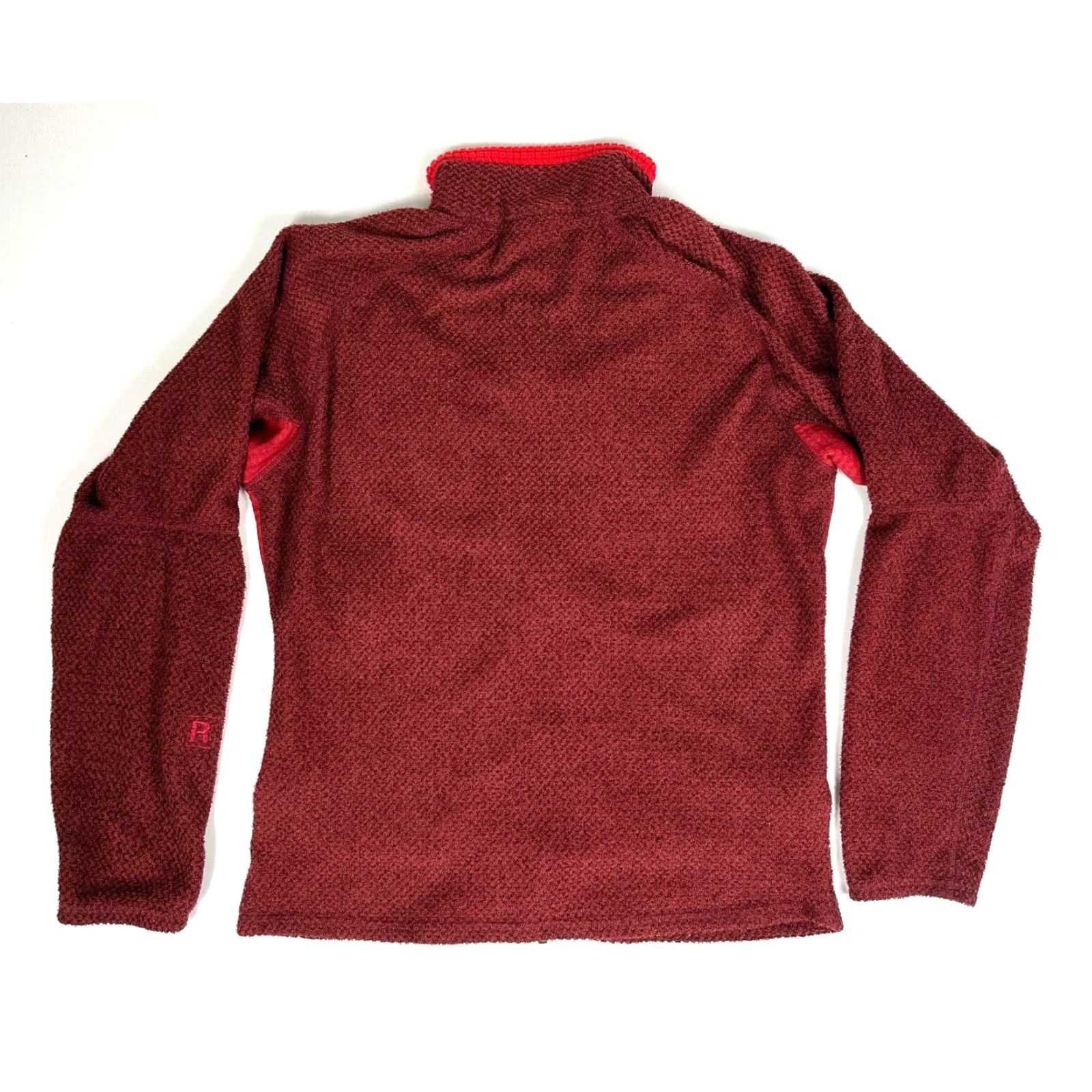 Patagonia Patagonia Women's Polartec Fleece Jacket Full Zip Sz M Red Vintage Jacket Womens M Regular Size XS? Size M / US 6-8 / IT 42-44 - 3 Thumbnail