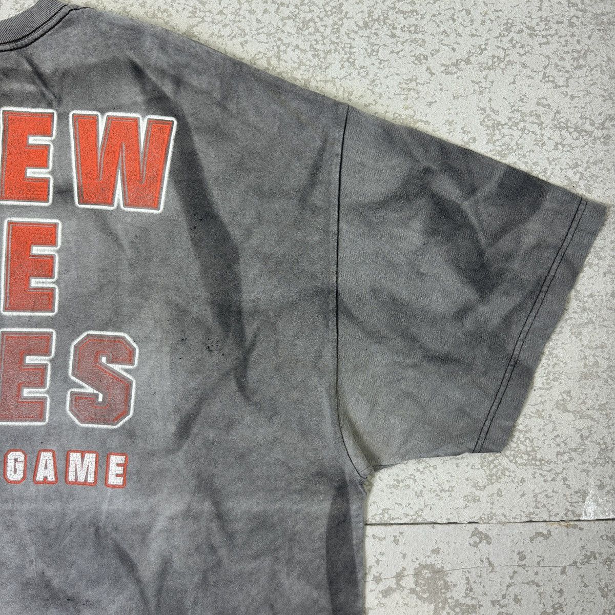 Vintage Crazy Faded WWE Triple H Screw The Rules Wrestling Size US XXL / EU 58 / 5 - 9 Thumbnail