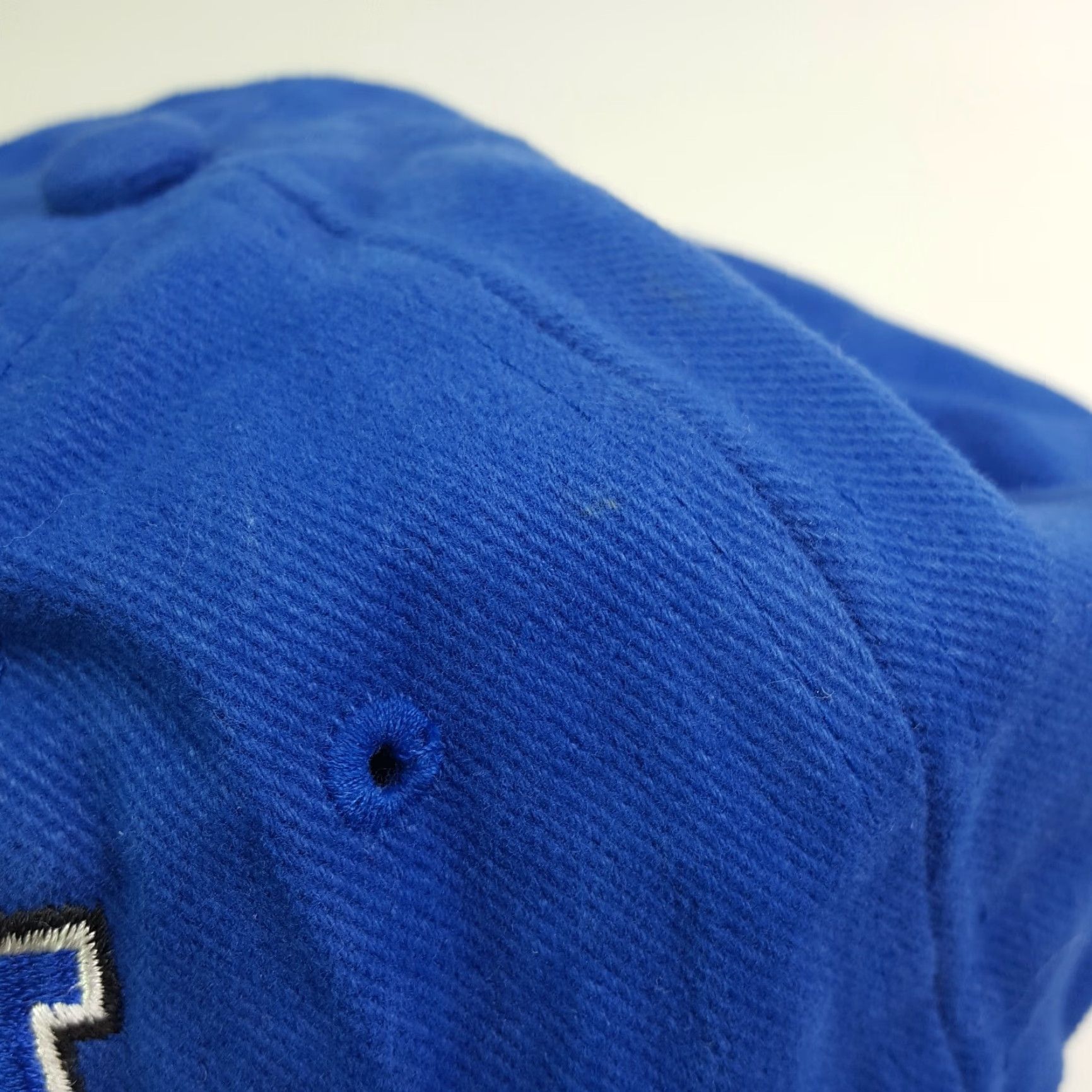 NCAA VTG University Of Kentucky Wildcats Snapback UK College Hat Baseball Cap NCAA Blue MENS Adjustable Embroidered Logo NCAA College Retro 90s Hat Size ONE SIZE - 5 Thumbnail