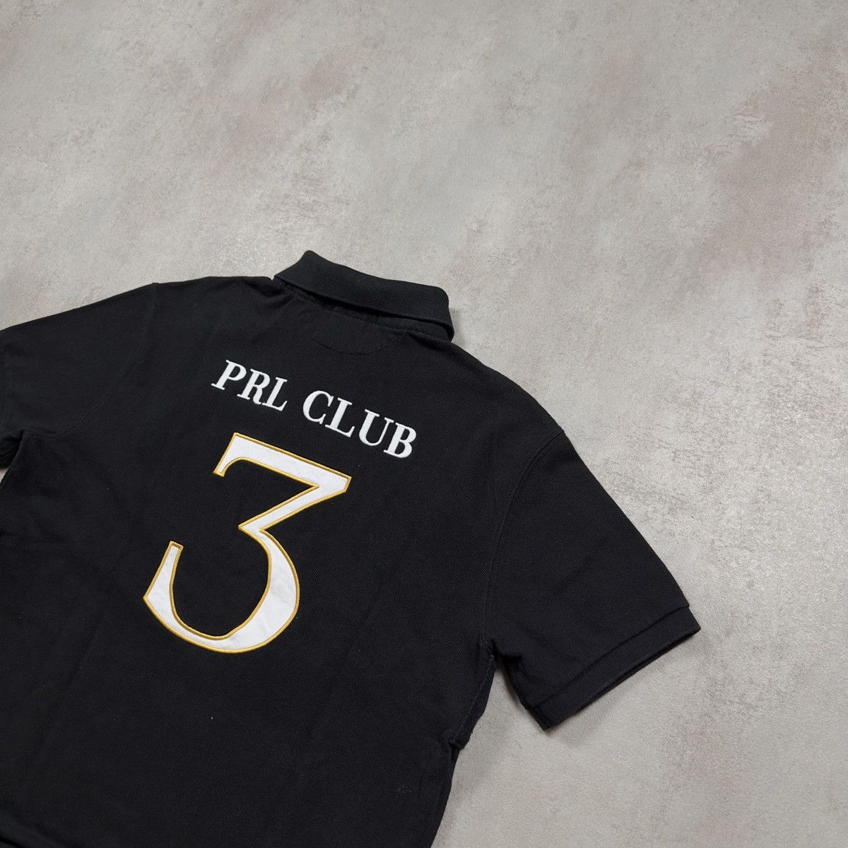 Ralph Lauren 🔥Polo Ralph Lauren PRL Club Challenge Cup #3 Black/ Size L Size US M / EU 48-50 / 2 - 12 Thumbnail