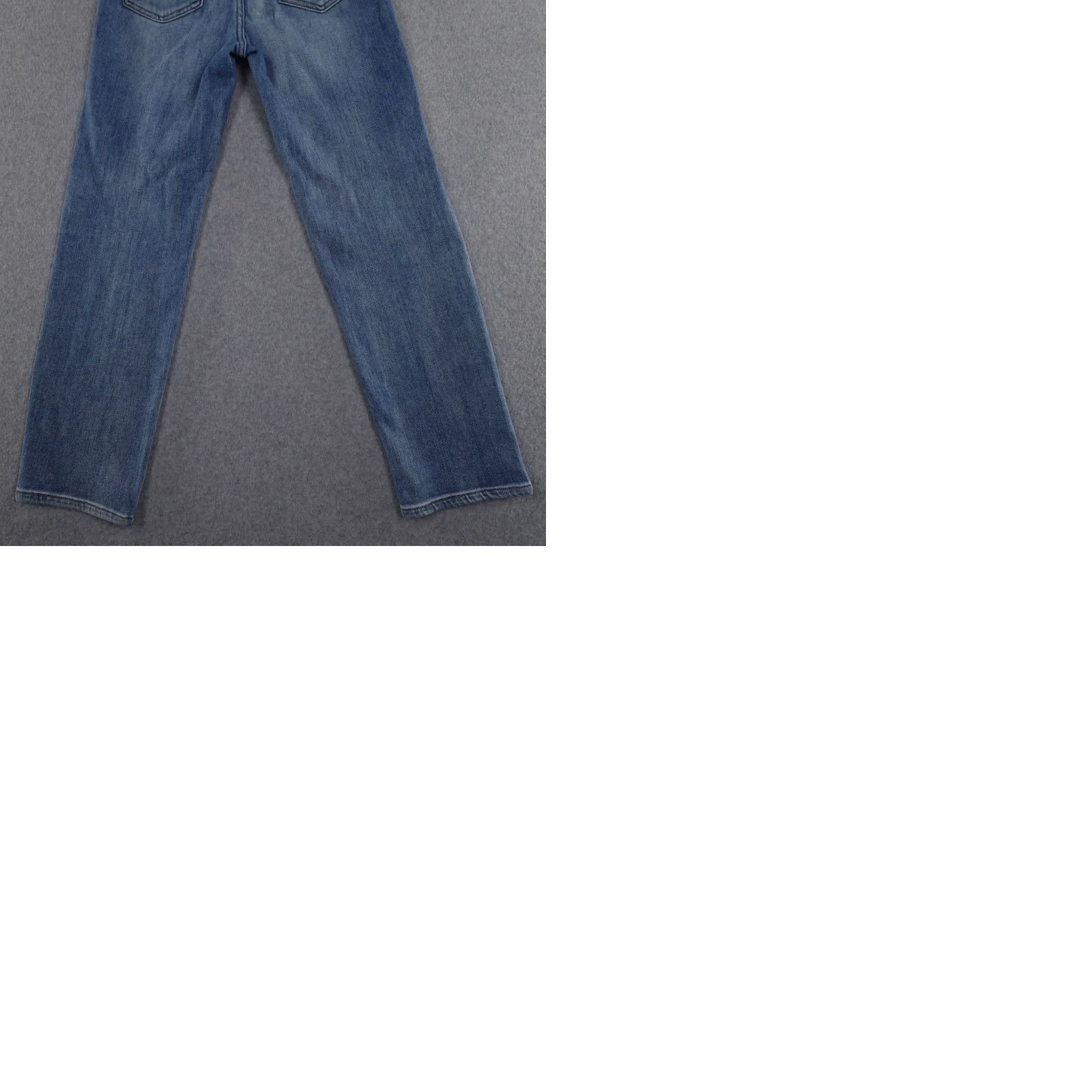 Pistola PISTOLA Jeans Womens 26 (26X25) Light Wash Blue High Rise Button Fly Distressed Jeans Size 26" / US 2 / IT 38 - 10 Thumbnail
