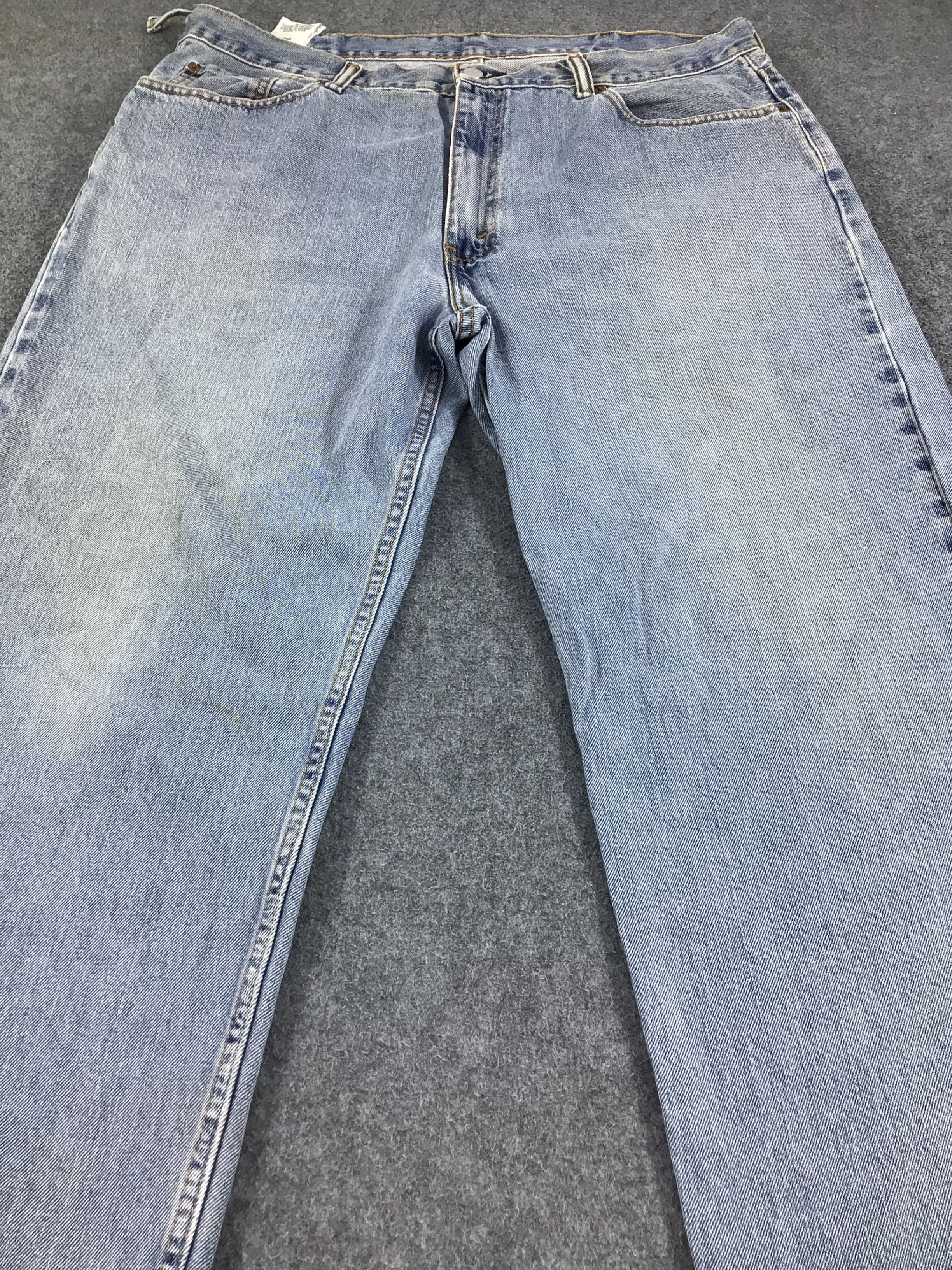 Levi's Vintage Levis 550 Jeans Distressed-J811 Size US 39 - 3 Thumbnail
