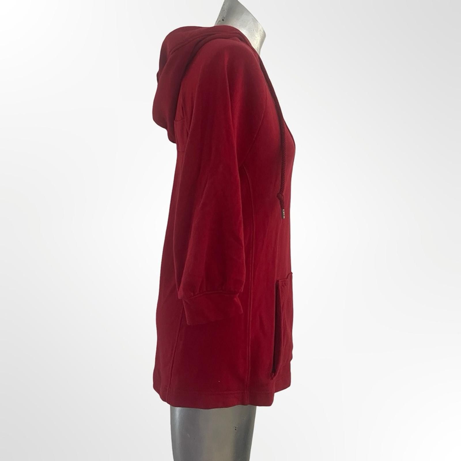 Old Navy Old Navy Women's Deep Red Hoodie size M Size M / US 6-8 / IT 42-44 - 3 Thumbnail