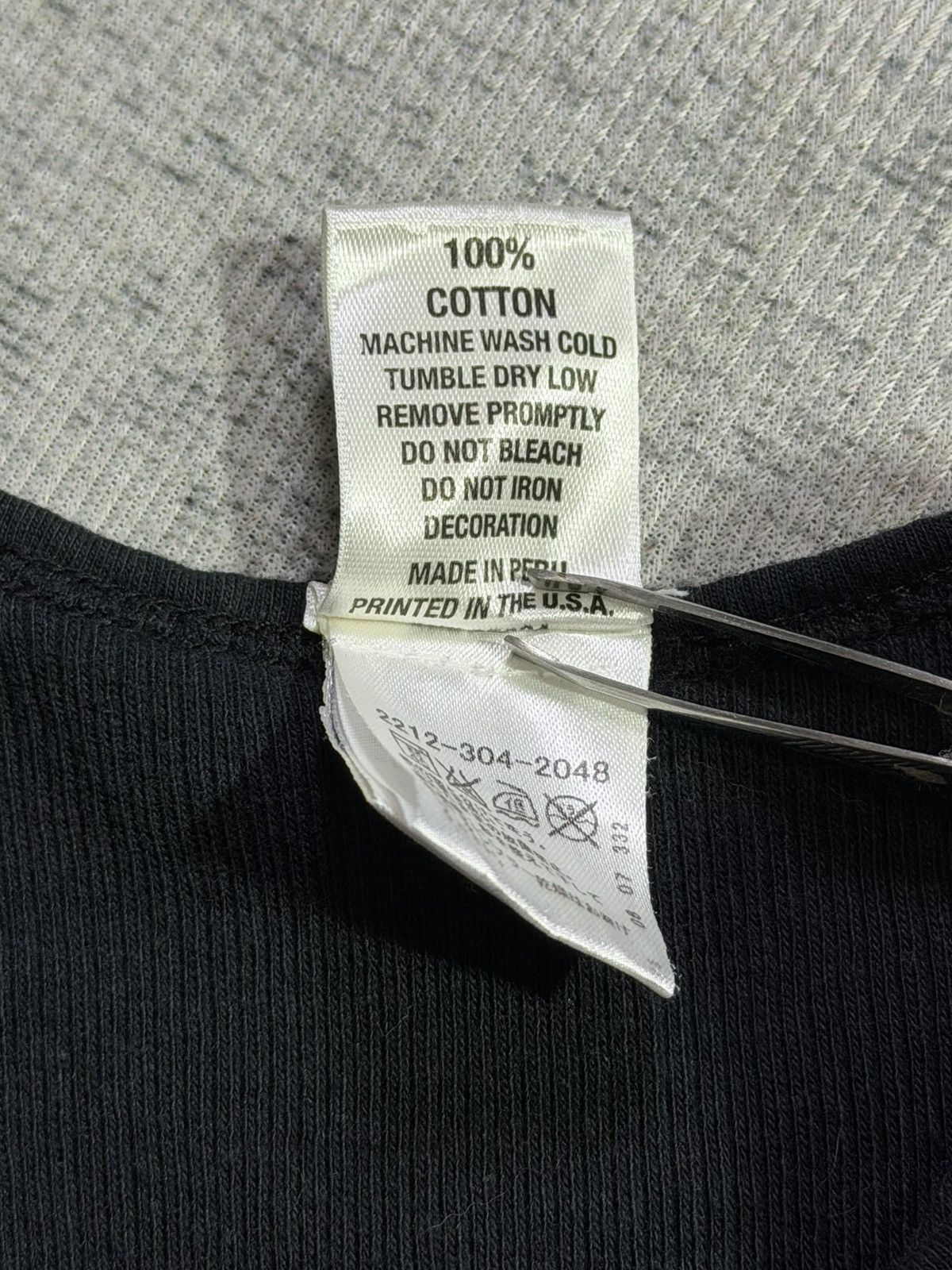 Chrome Hearts Like new! Y2K Tonal Cross Plus Tanktop Size US S / EU 44-46 / 1 - 11 Thumbnail