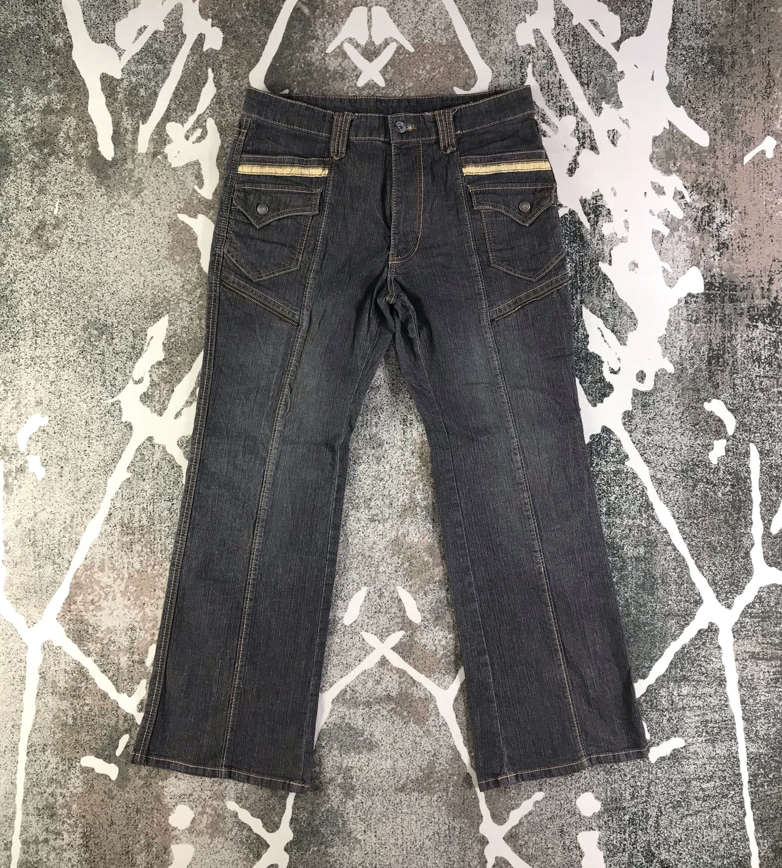 Japanese Brand Vintage Japanese Brand Bush Pants Jeans KJ2404 Size US 30 / EU 46 - 1 Thumbnail