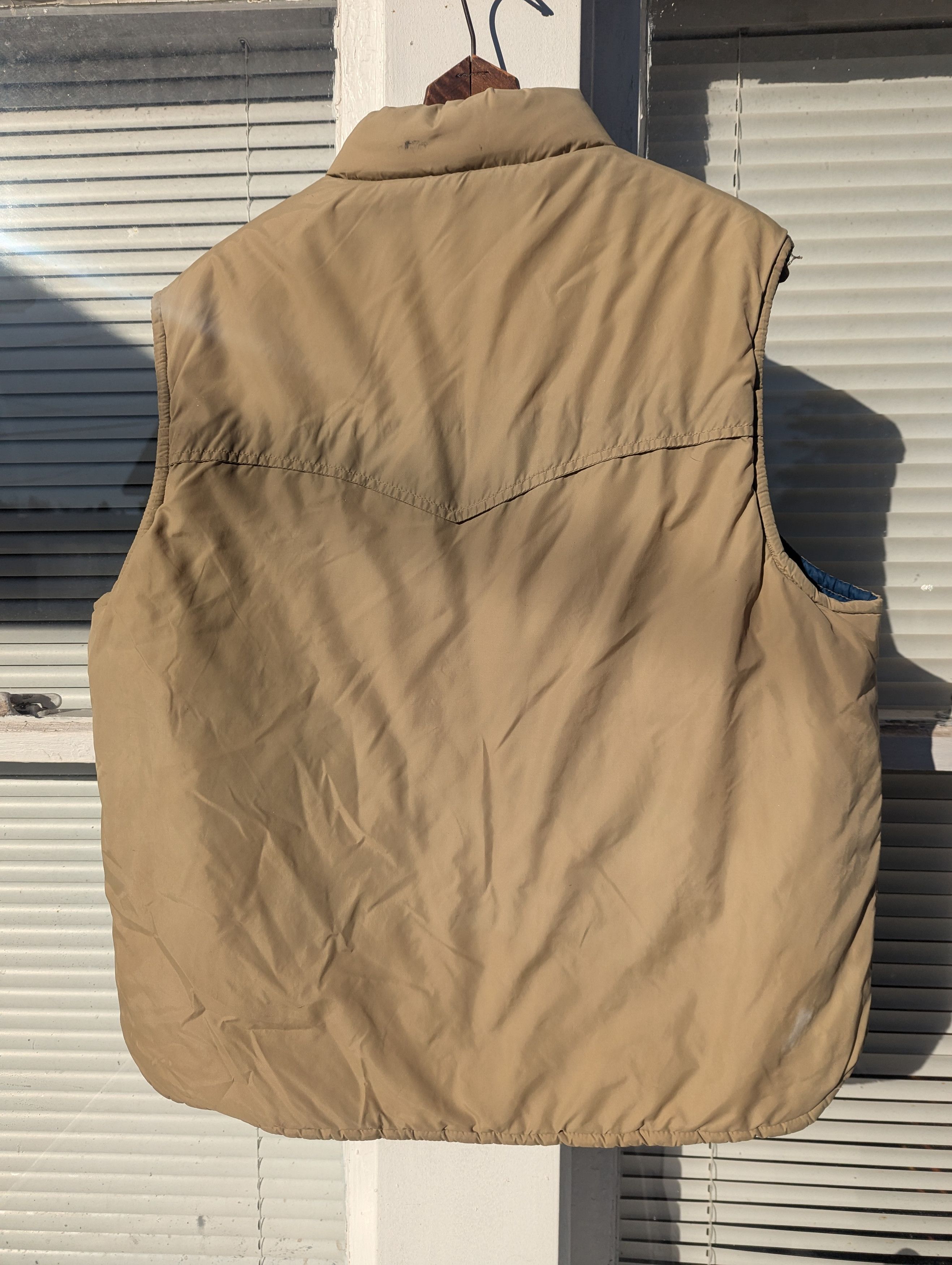 Lee × Vintage Vintage Lee Storm Rider puffer vest Size US L / EU 52-54 / 3 - 6 Thumbnail