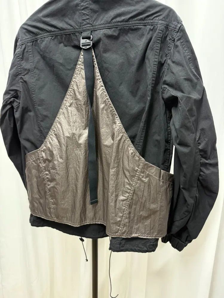 The Viridi-anne The Viride Anne Multi Pockets Nylon Cargo Jacket Size US M / EU 48-50 / 2 - 2 Thumbnail
