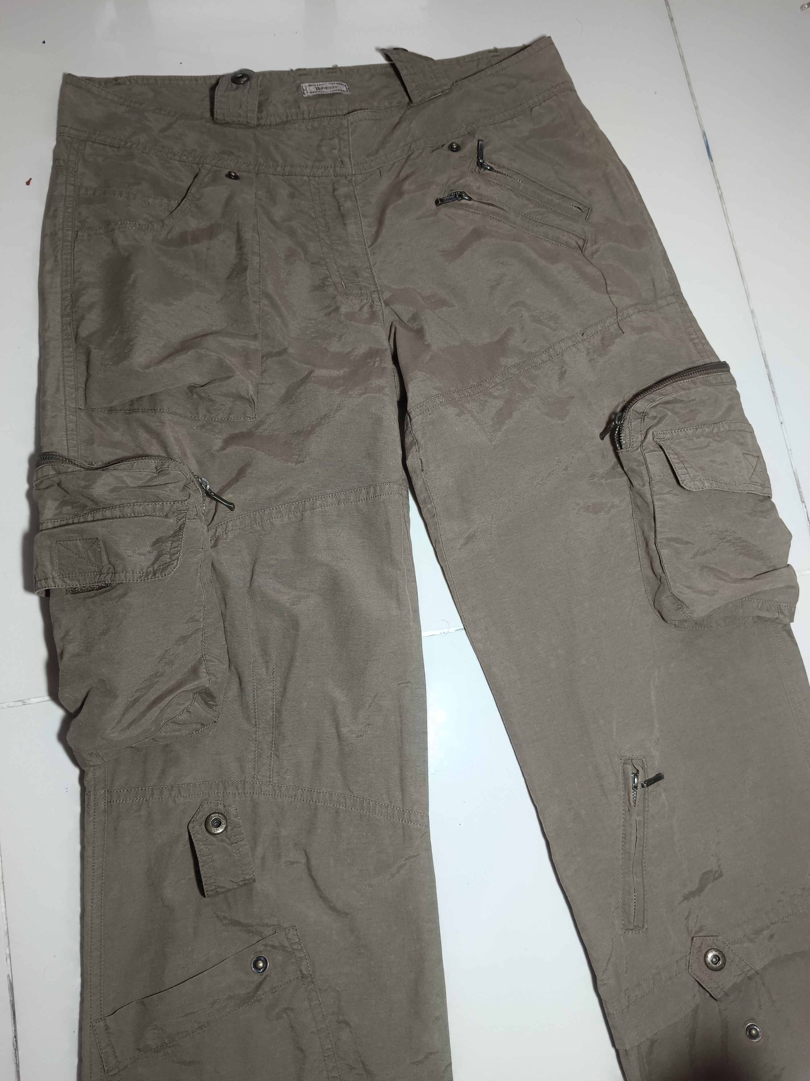 14th Addiction × If Six Was Nine × Le Grande Bleu (L.G.B.) Japanese Y2K Punk Cargo Pants Size US 31 - 6 Thumbnail