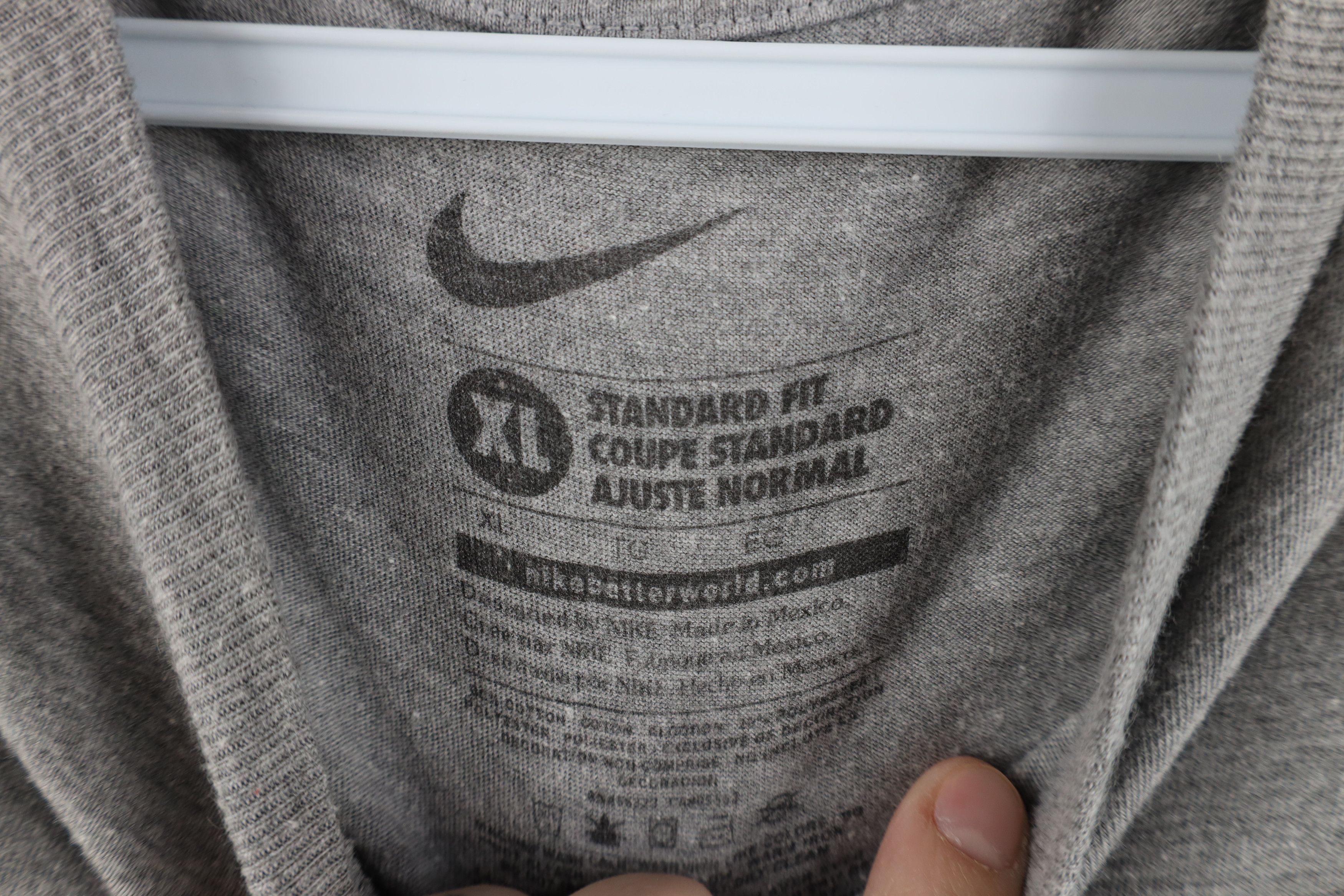 Nike × Vintage Nike Duke University Golf Short Sleeve T-Shirt Heather Gray Size XL / US 12-14 / IT 48-50 - 6 Thumbnail