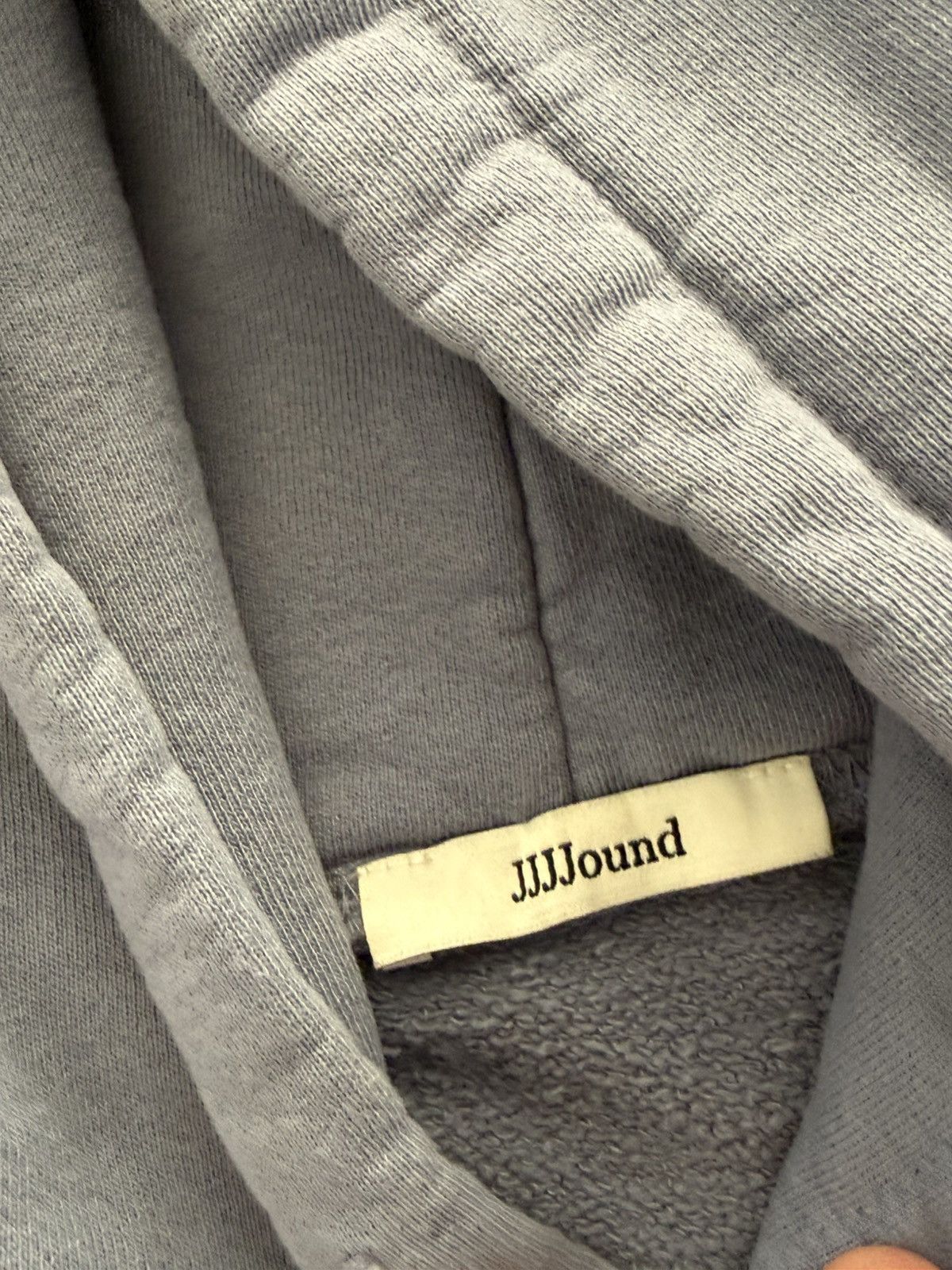 JJJJound Jjjjound dusty blue 2000 hoodie large Size US M / EU 48-50 / 2 - 3 Thumbnail
