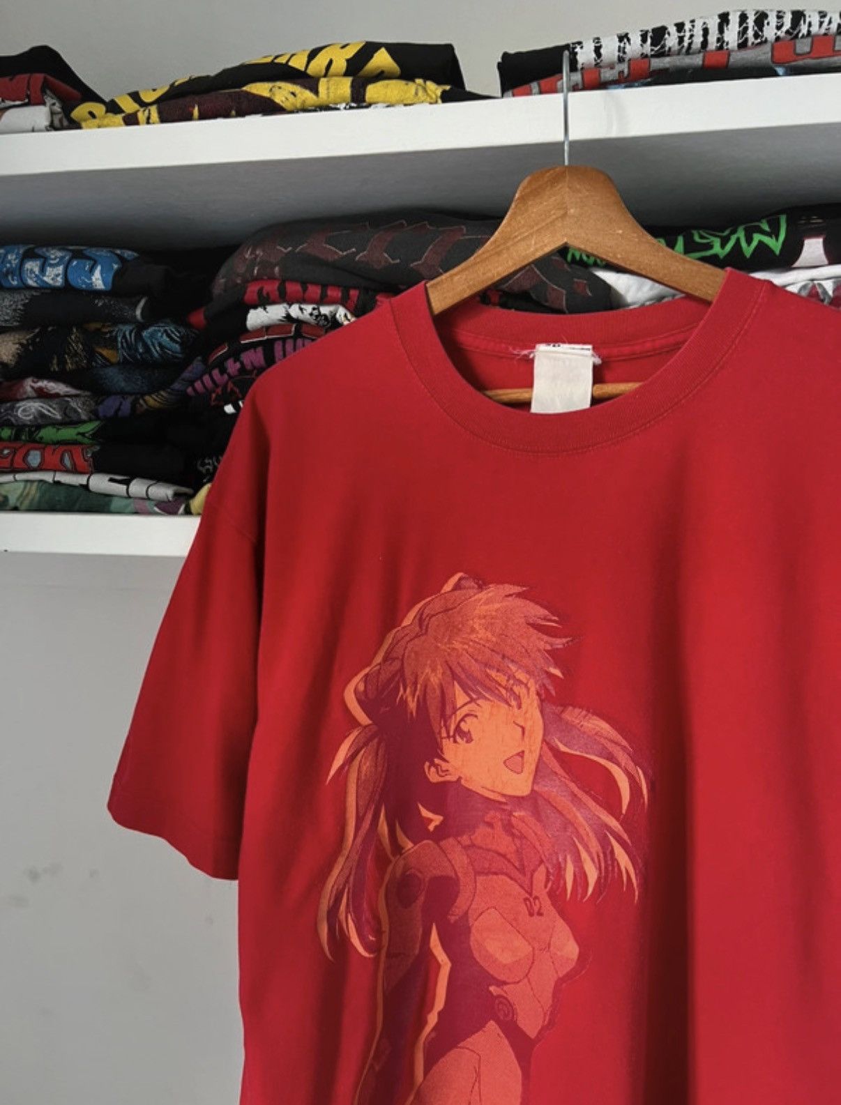 Other COSPA EVANGELION ASUKA SHIRT RED XXL RARE Size US XXL / EU 58 / 5 - 3 Thumbnail