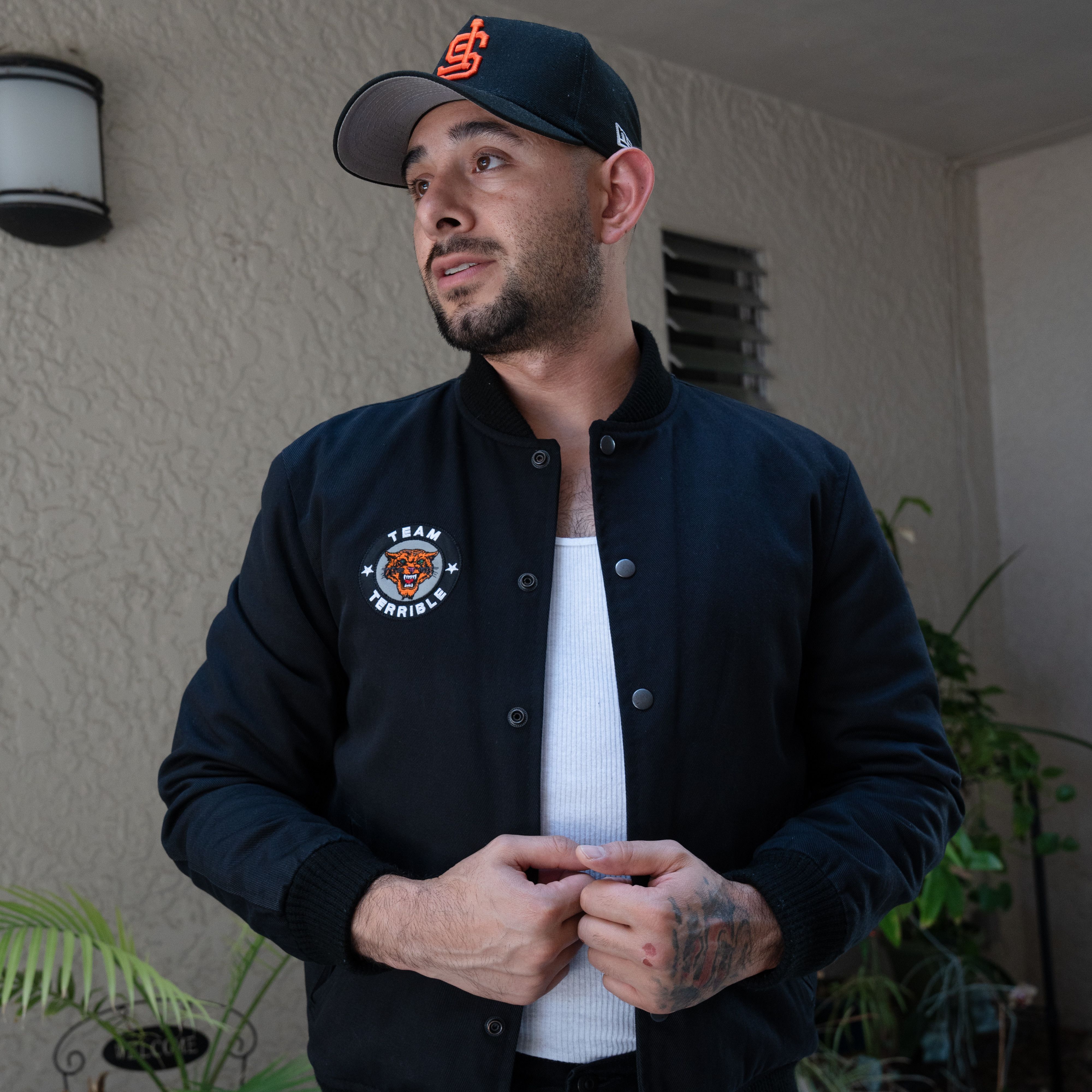Other Rare Team Terrible Bomber Jacket – Embroidered Patch Size US M / EU 48-50 / 2 - 2 Thumbnail