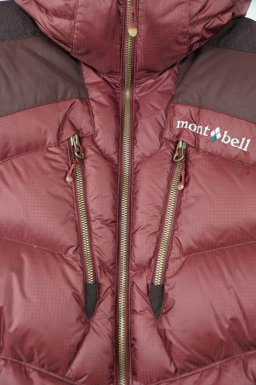 ジャケット・アウター mont-bell EX800 windproof jacket Y2K Vintage Mont Bell EX 800 Windstopper Insulated Shell Downfill
