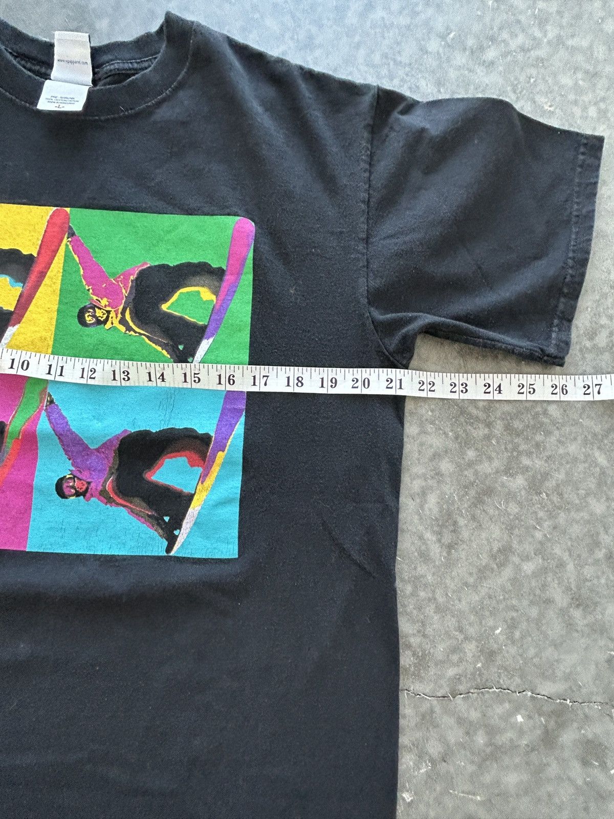 USA Olympics Vintage Y2K Andy Warhol Style USA Olympics Snowboard Tee Size US L / EU 52-54 / 3 - 8 Thumbnail