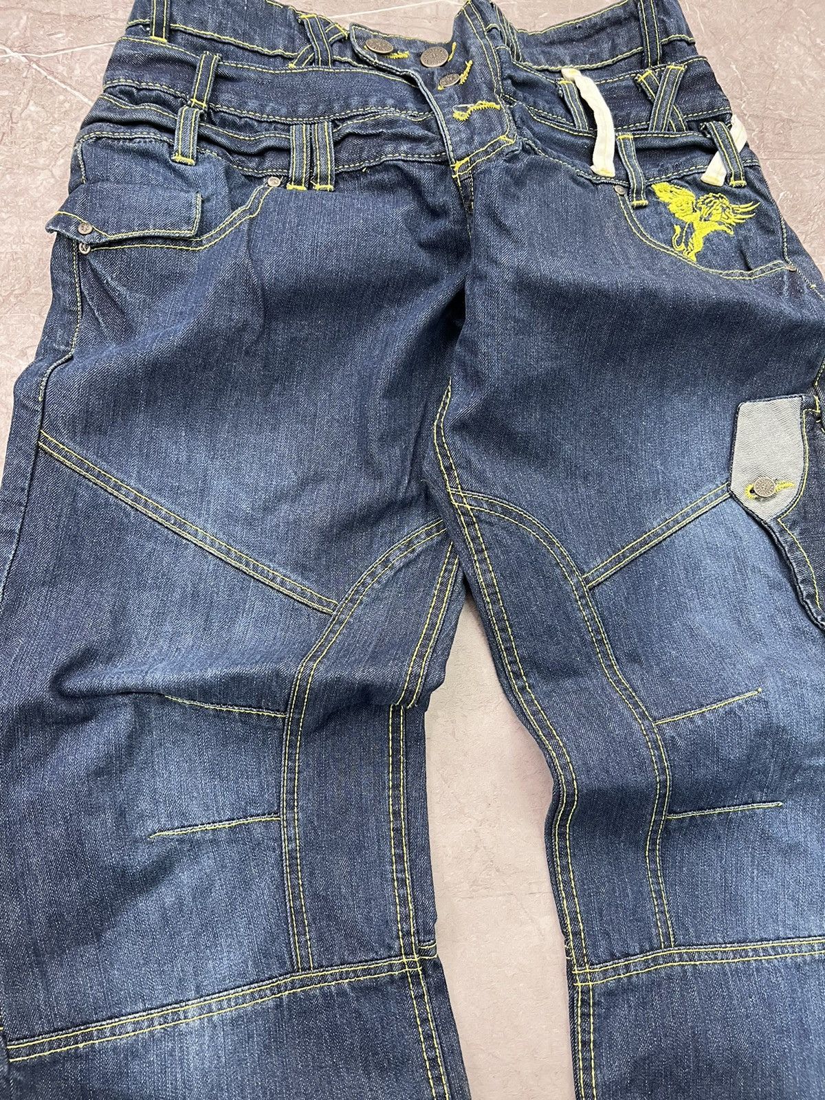 Designer × Japanese Brand × Junya Watanabe Utility military loose baggy skate hiphop work cargo pants Size US 34 / EU 50 - 5 Thumbnail