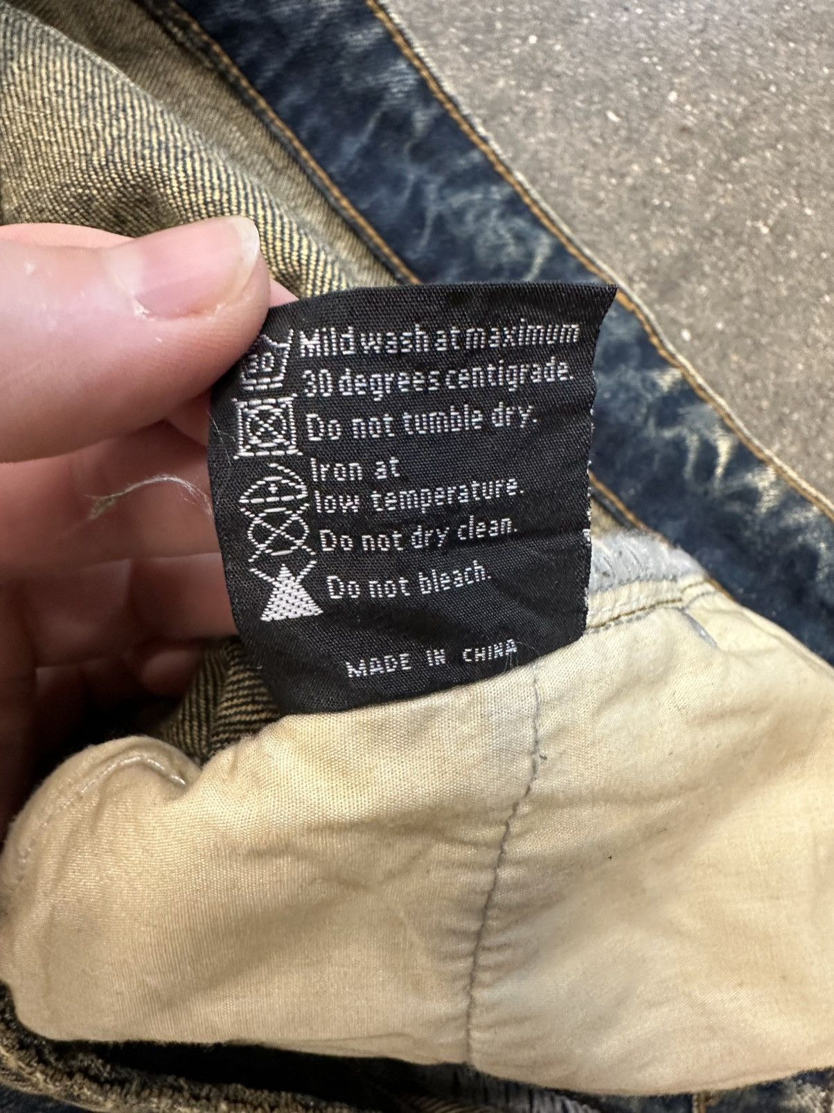 Who Decides War Who Decides War Gnarly Jeans Navy Size US 36 / EU 52 - 4 Thumbnail