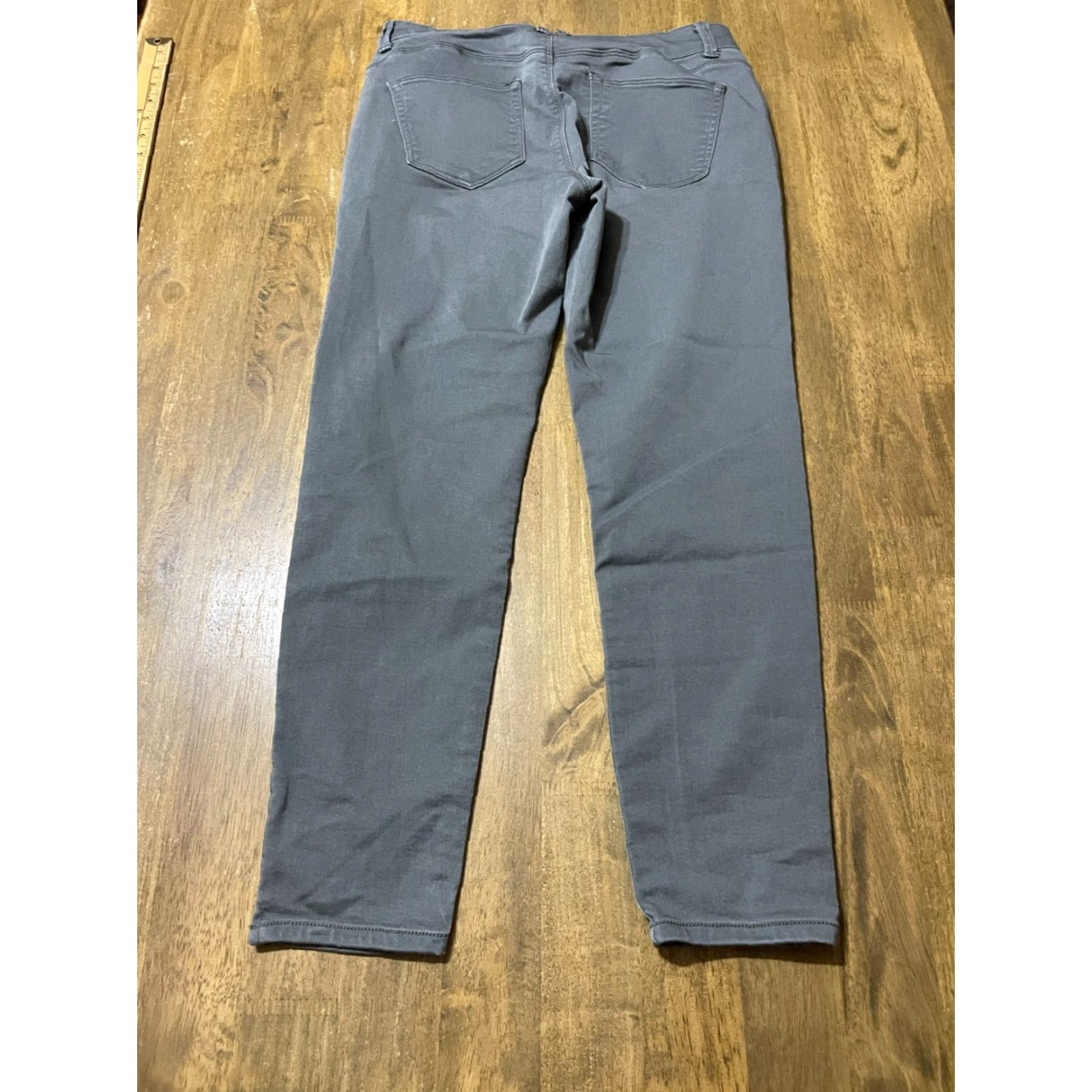 Vintage Knox Rose Jeans, Women's Size 8, Gray, Straight Leg, Pockets, Regular Fit, Inseam 26.5 in, Jeans Size 30" / US 8 / IT 44 - 2 Thumbnail