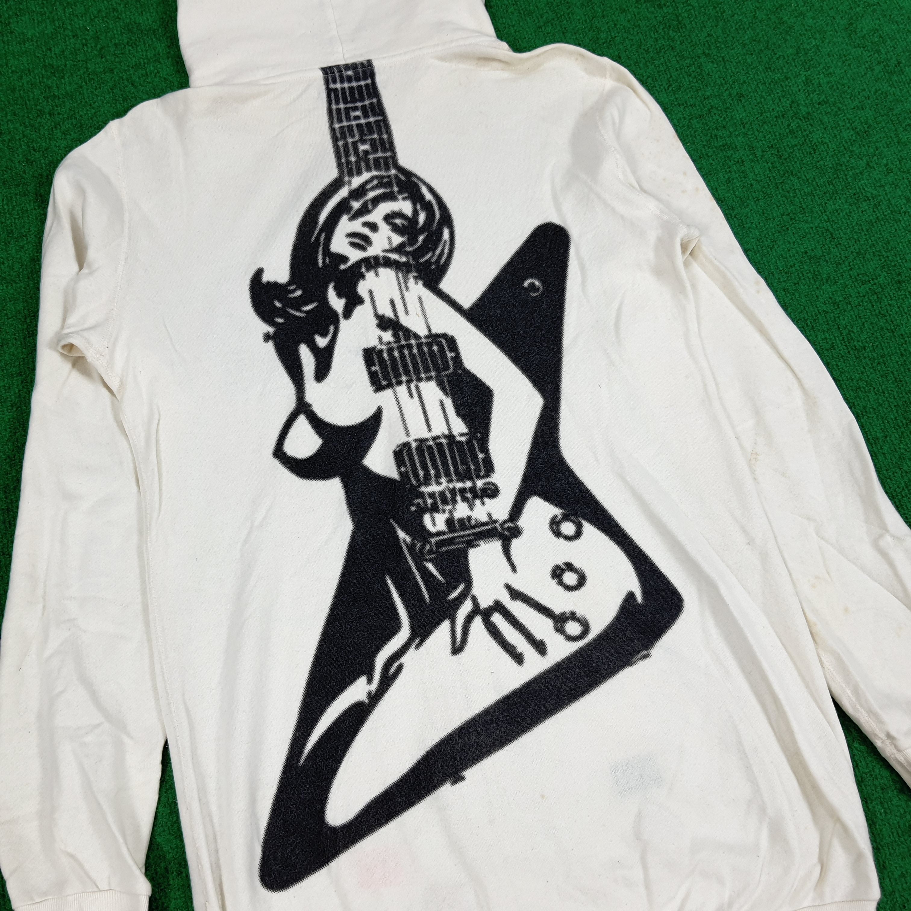 Hysteric Glamour × Japanese Brand × Vintage Vintage Hysteric Glamour Japanese Brand Hoodie Size US XS / EU 42 / 0 - 2 Thumbnail