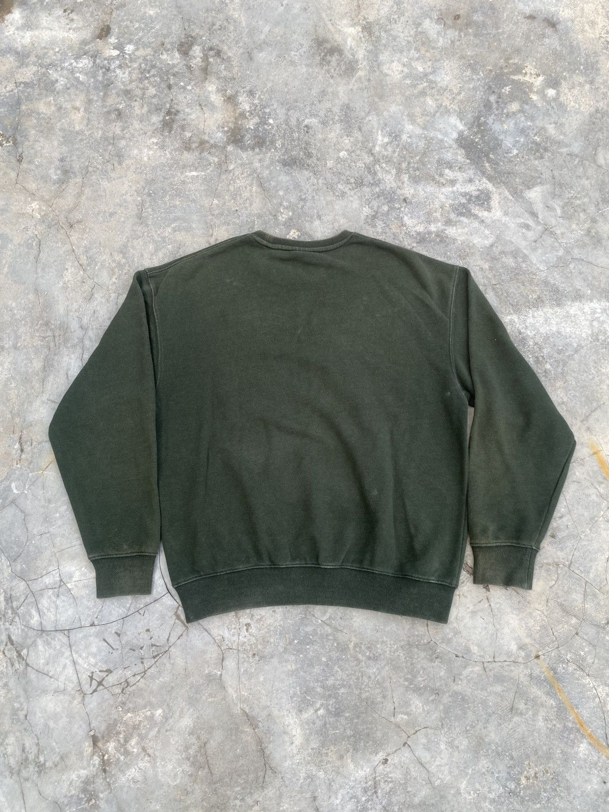 Dickies Dickies Crewneck Black Label Army Green Size US M / EU 48-50 / 2 - 4 Thumbnail